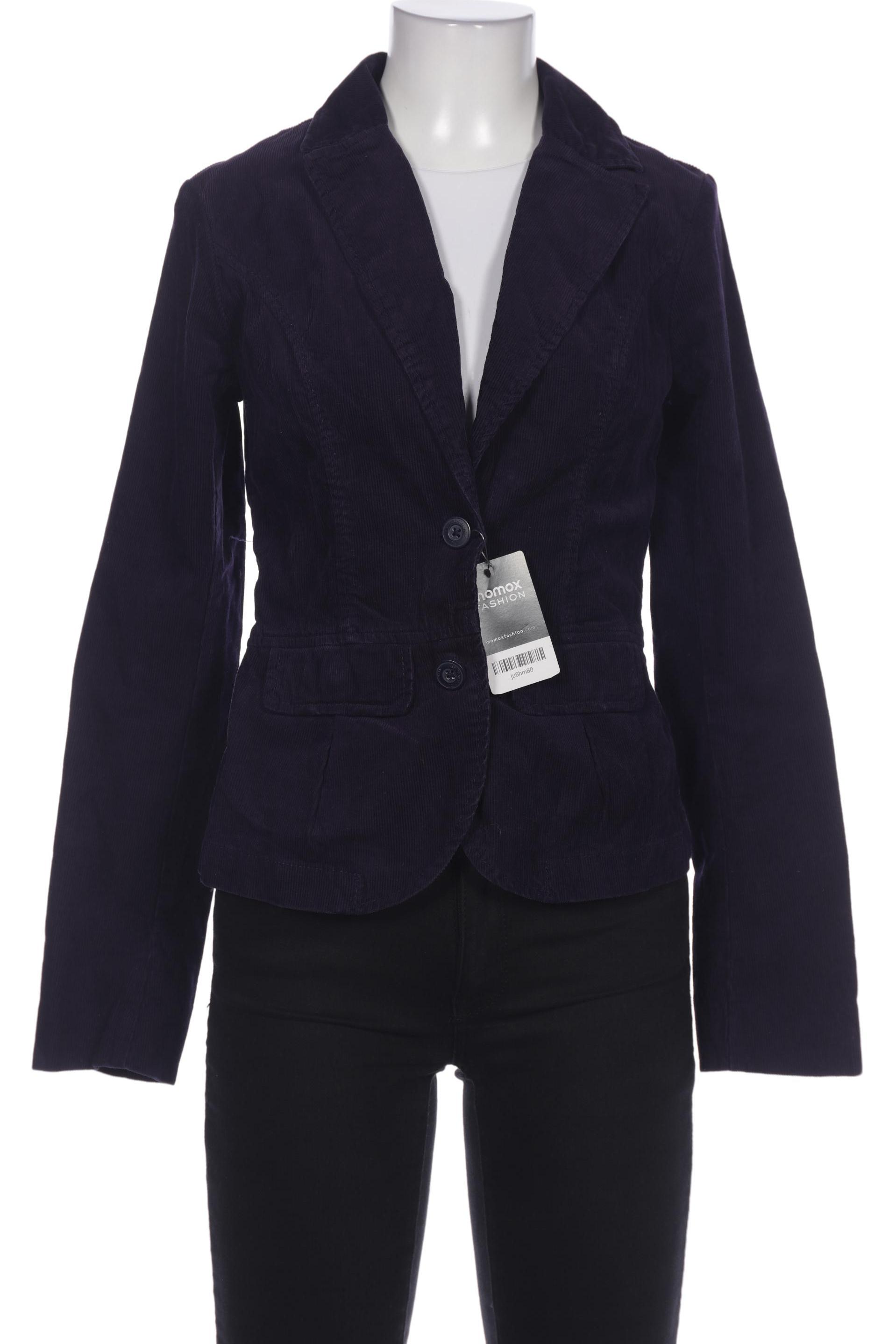 H&M Damen Blazer, marineblau von H&M