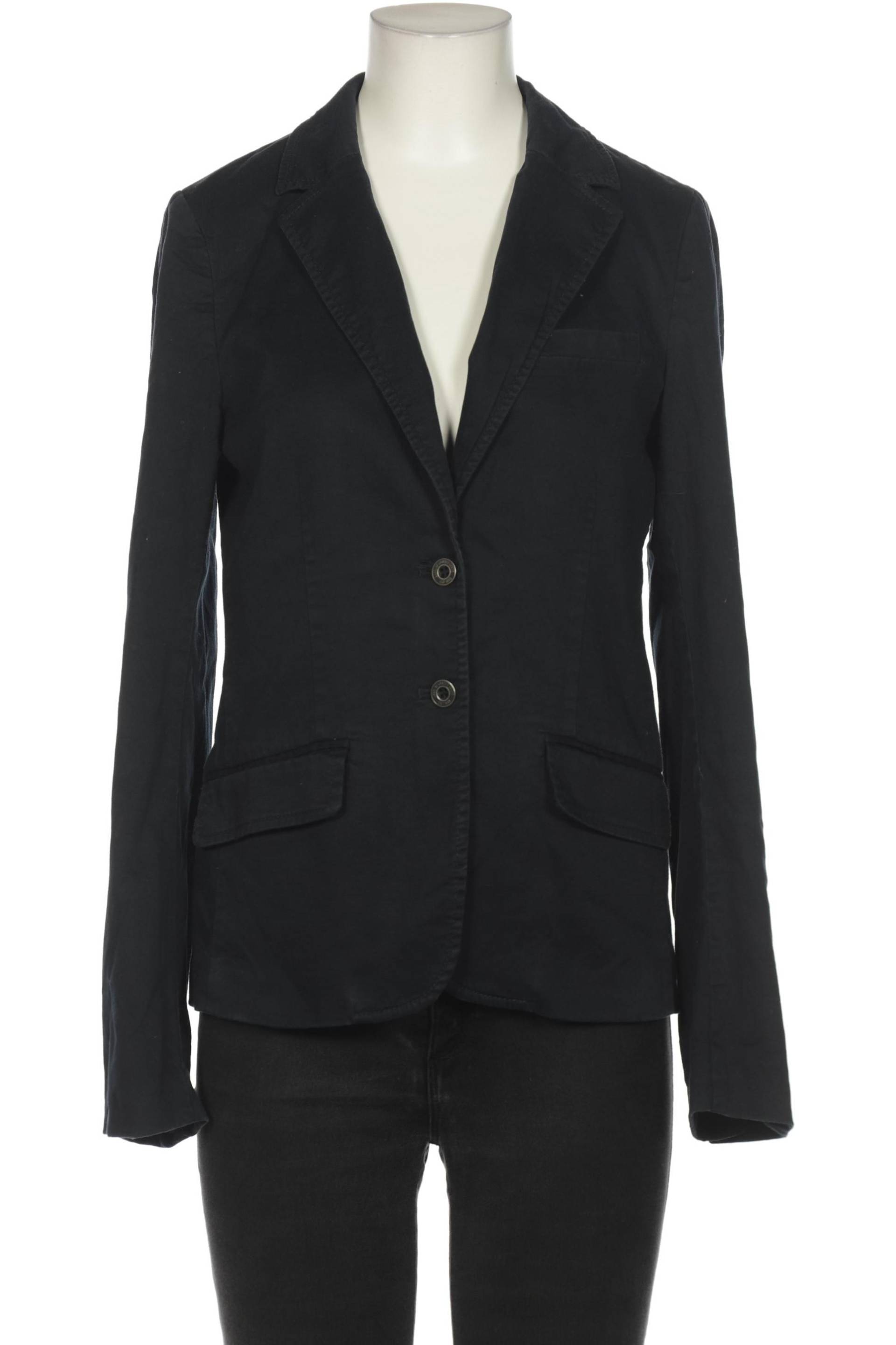 H&M Damen Blazer, marineblau von H&M