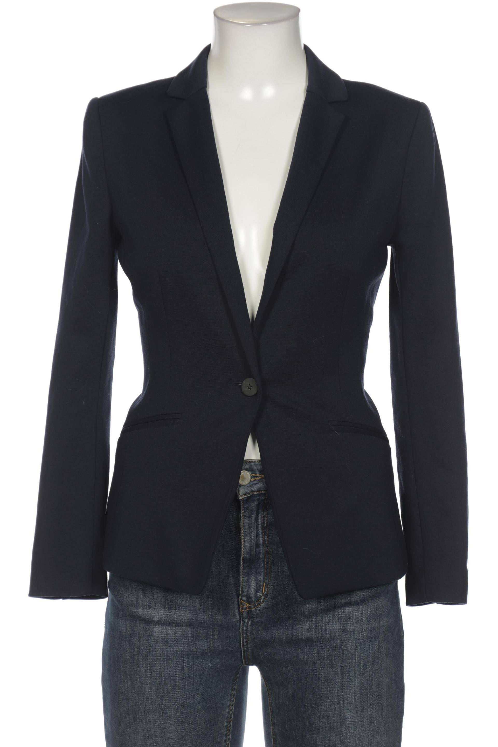 H&M Damen Blazer, marineblau von H&M