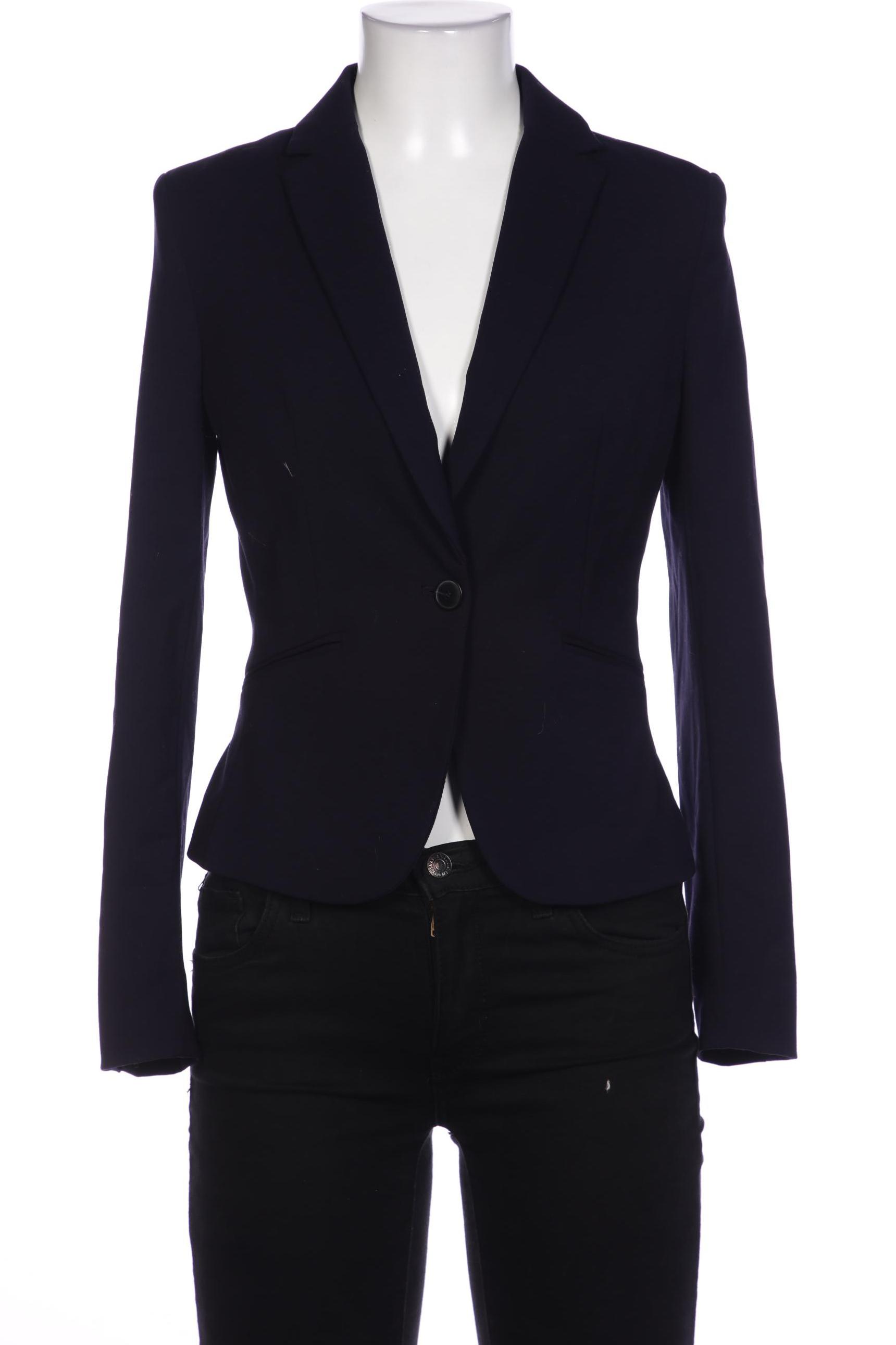 H&M Damen Blazer, marineblau von H&M