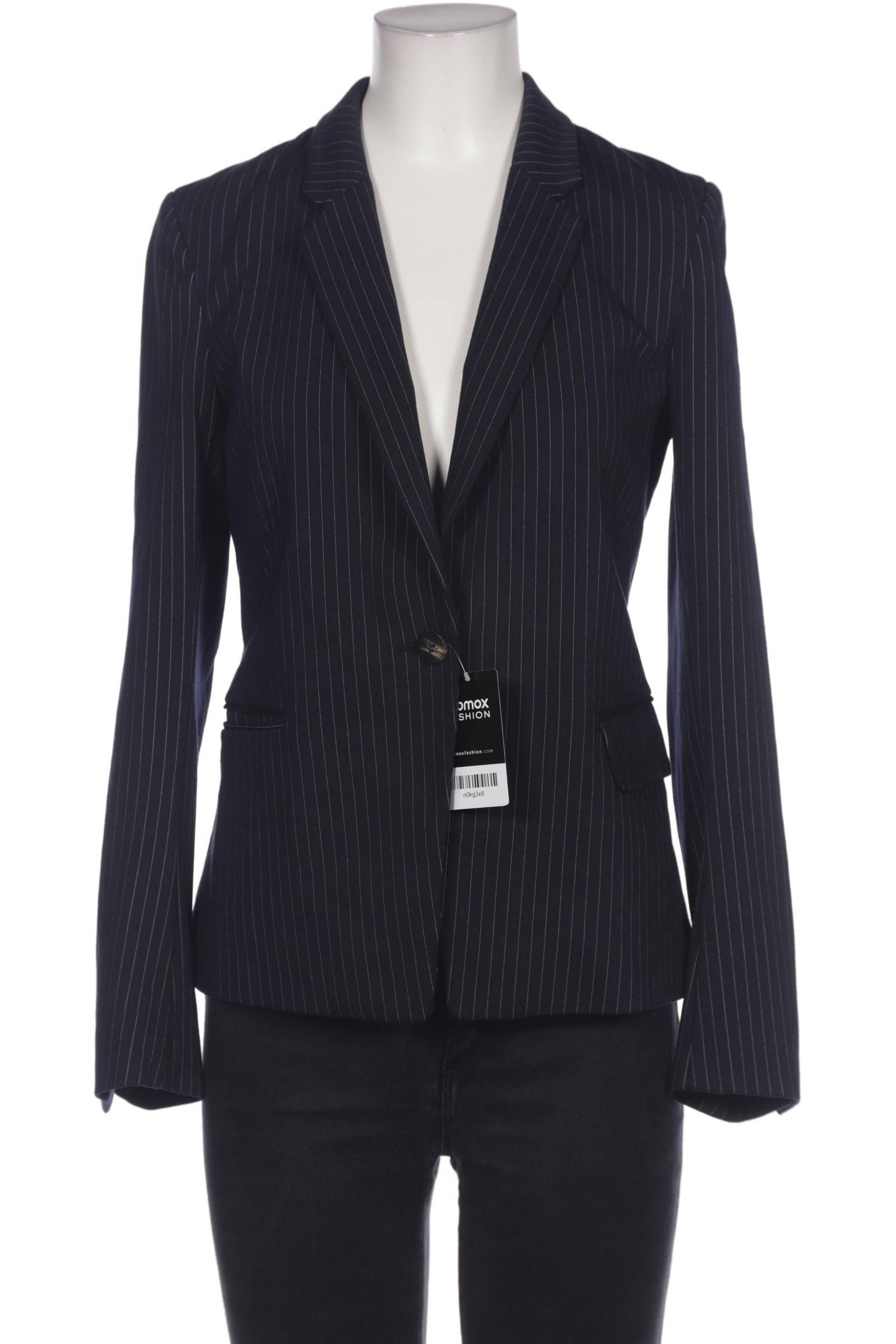 H&M Damen Blazer, marineblau von H&M