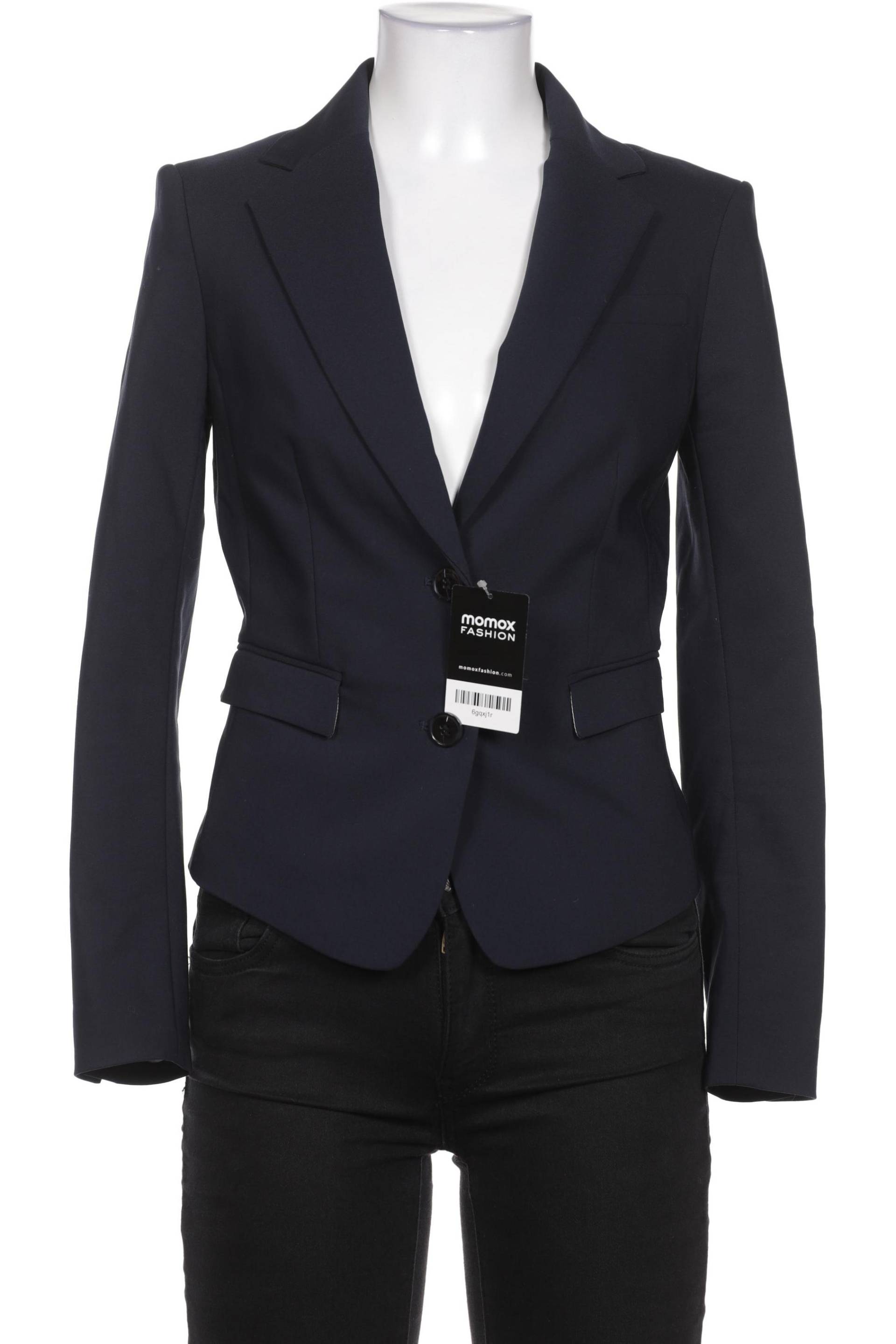 H&M Damen Blazer, marineblau von H&M