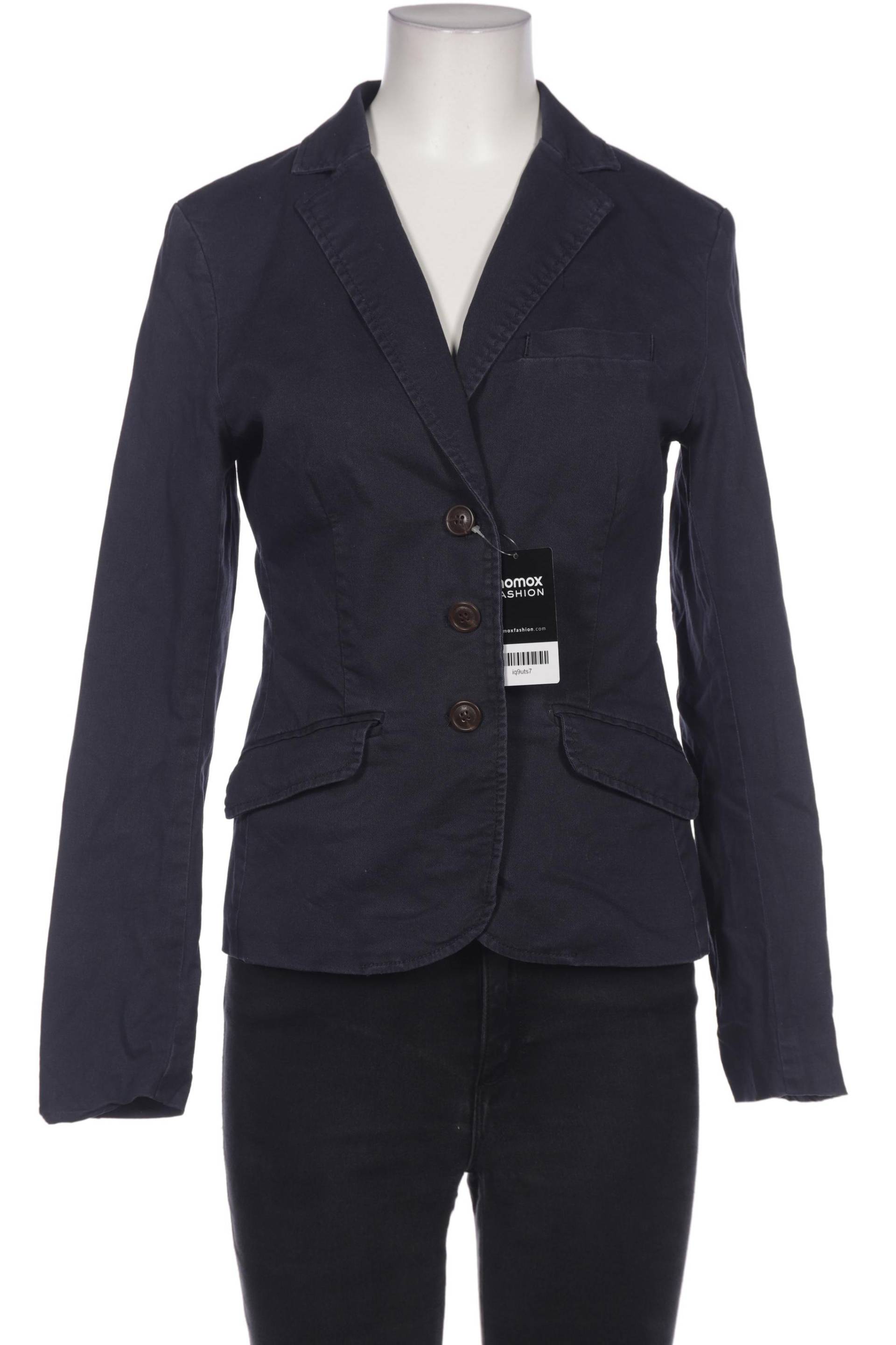 H&M Damen Blazer, marineblau von H&M