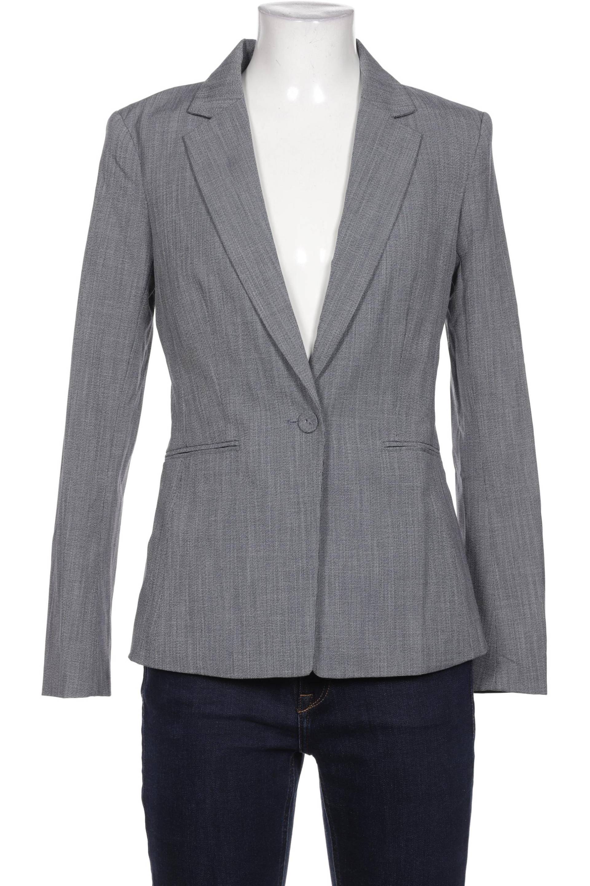 H&M Damen Blazer, marineblau von H&M