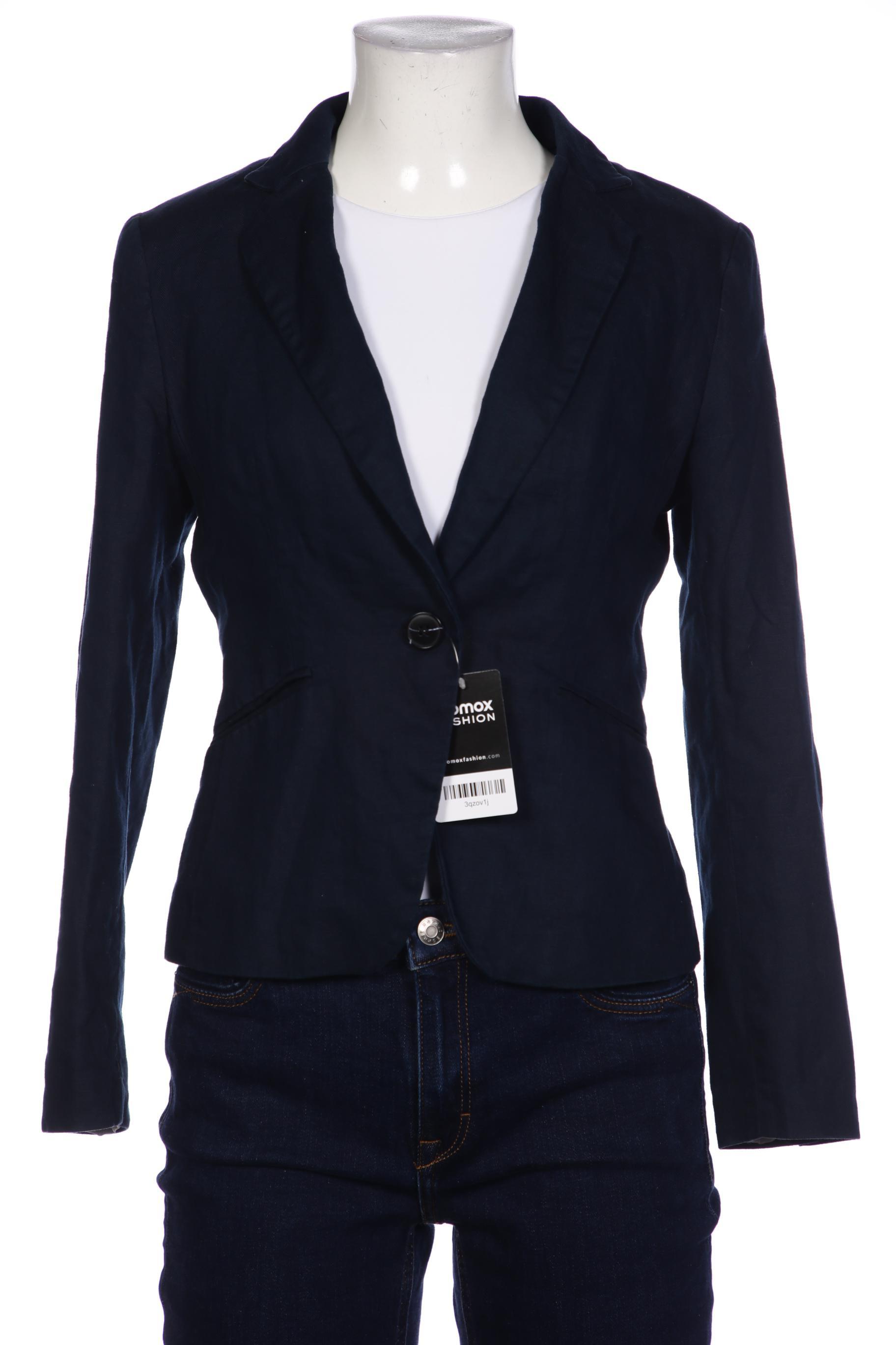 H&M Damen Blazer, marineblau von H&M