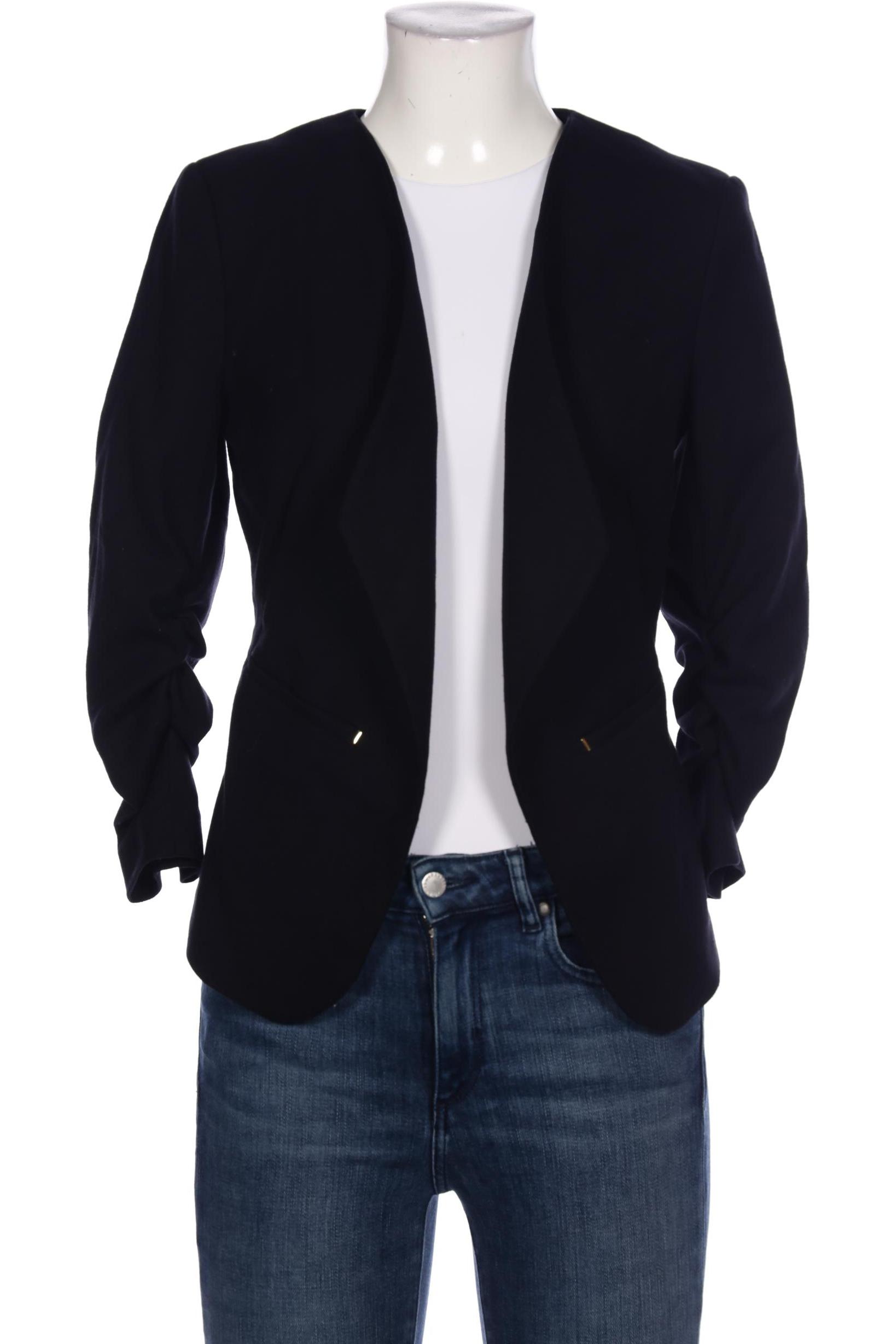 H&M Damen Blazer, marineblau von H&M