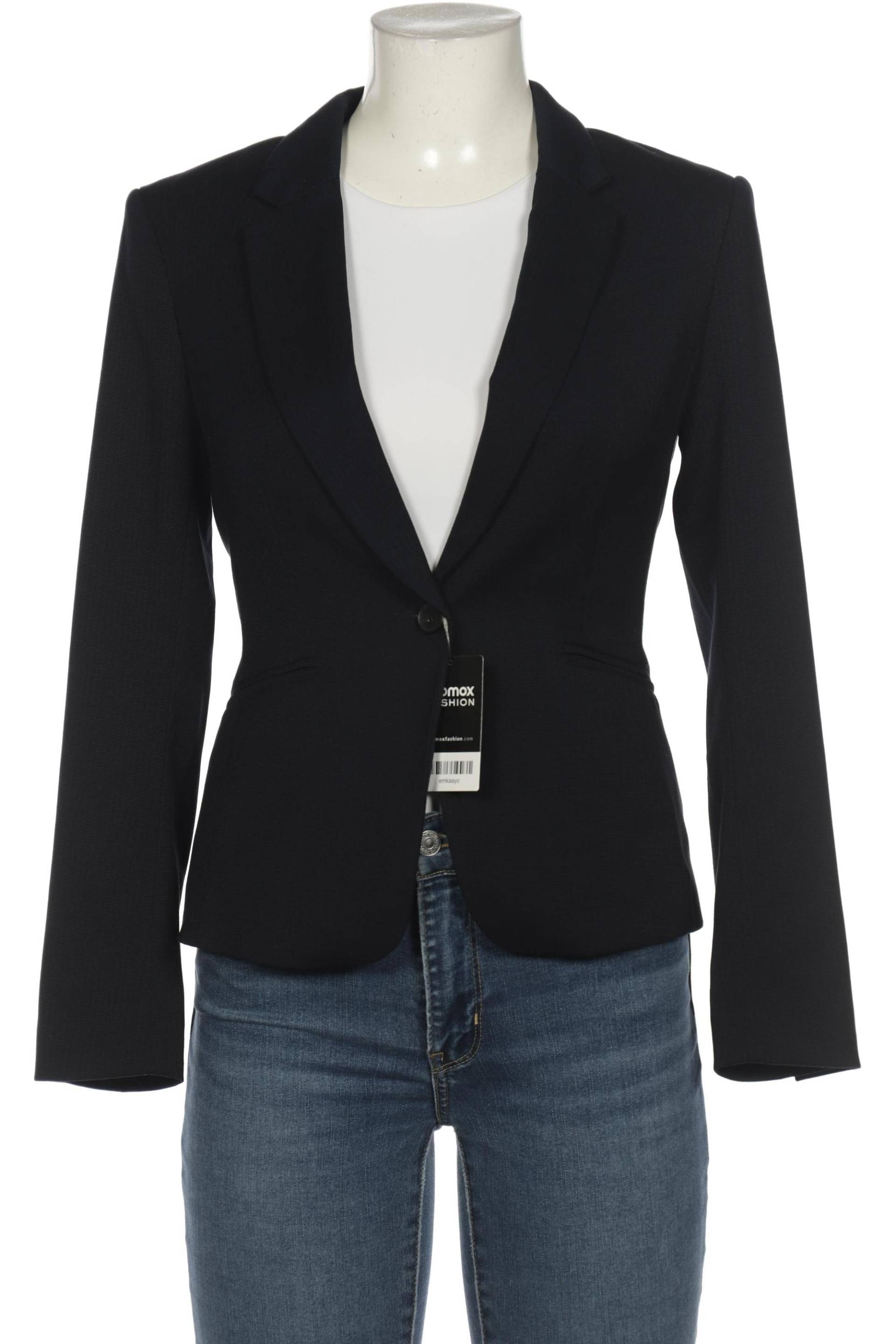 H&M Damen Blazer, marineblau von H&M