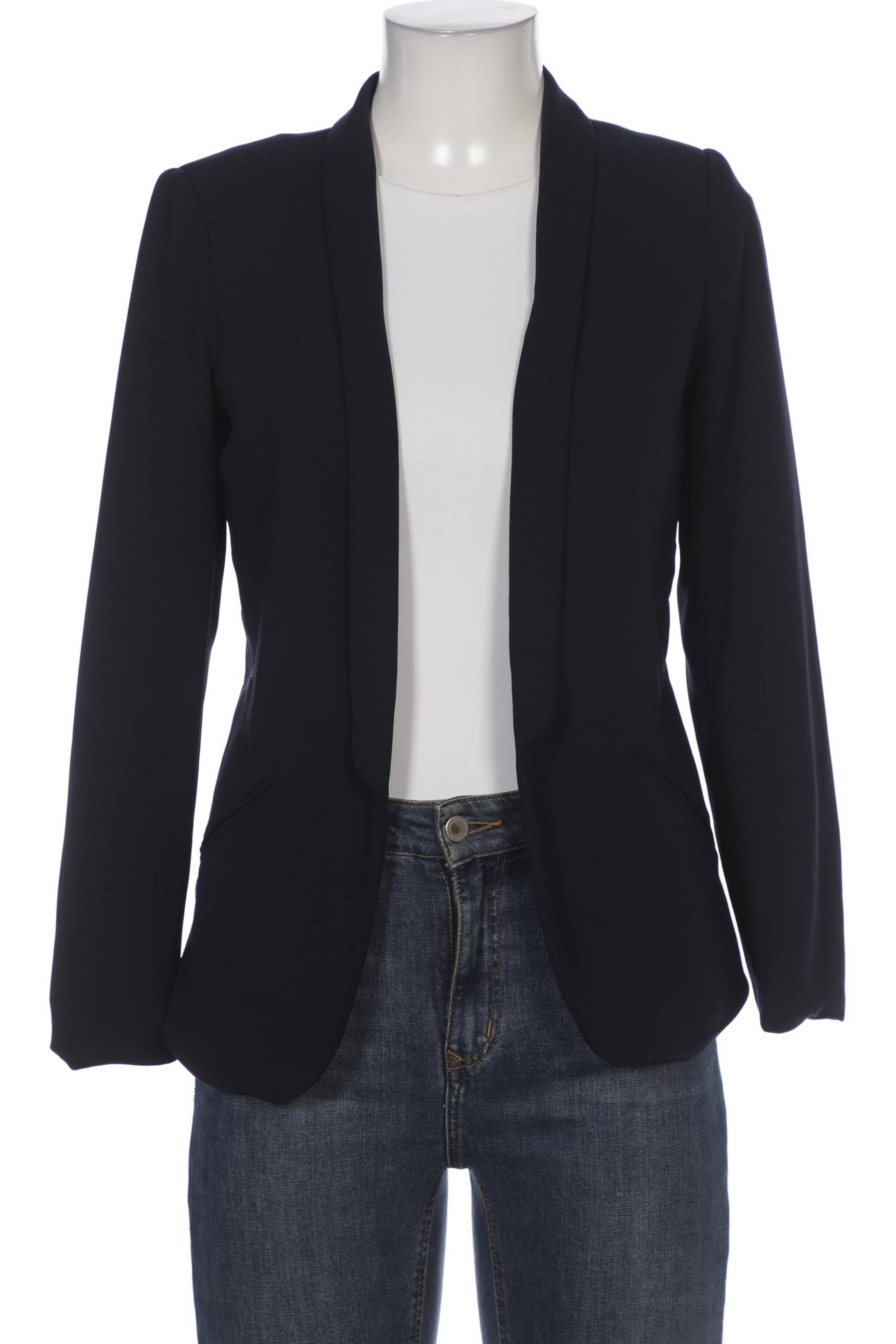 H&M Damen Blazer, marineblau von H&M