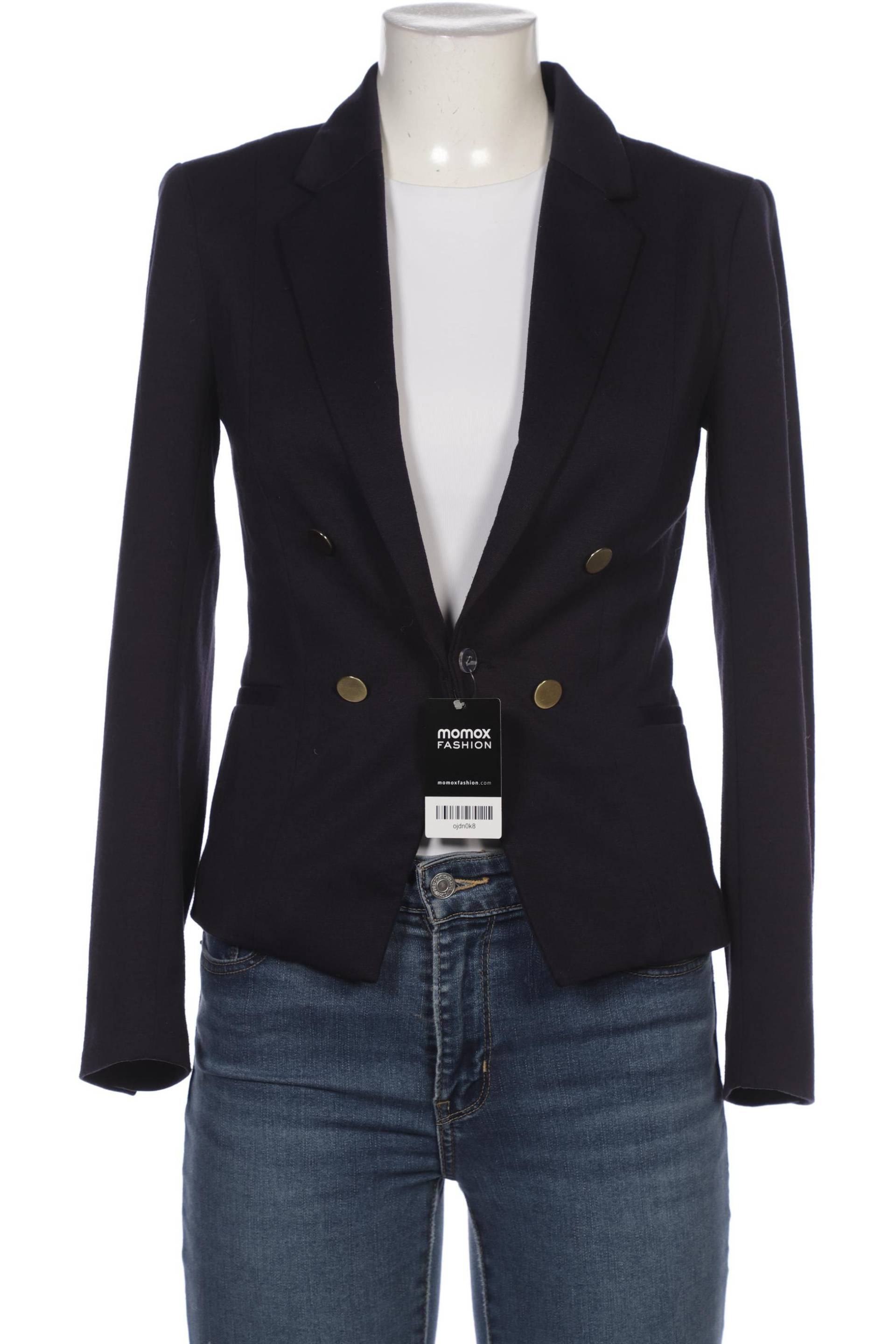 H&M Damen Blazer, marineblau von H&M