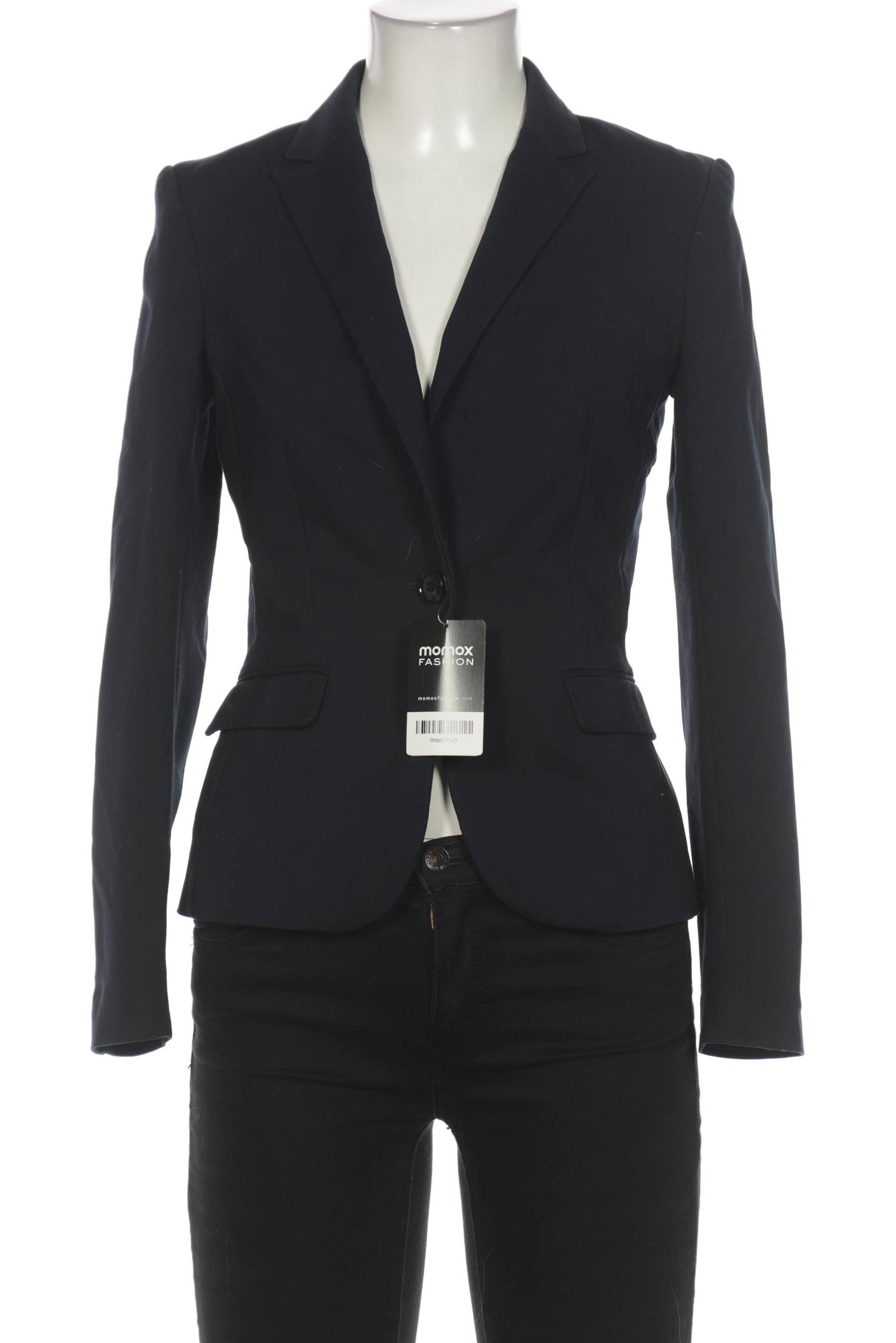 H&M Damen Blazer, marineblau von H&M