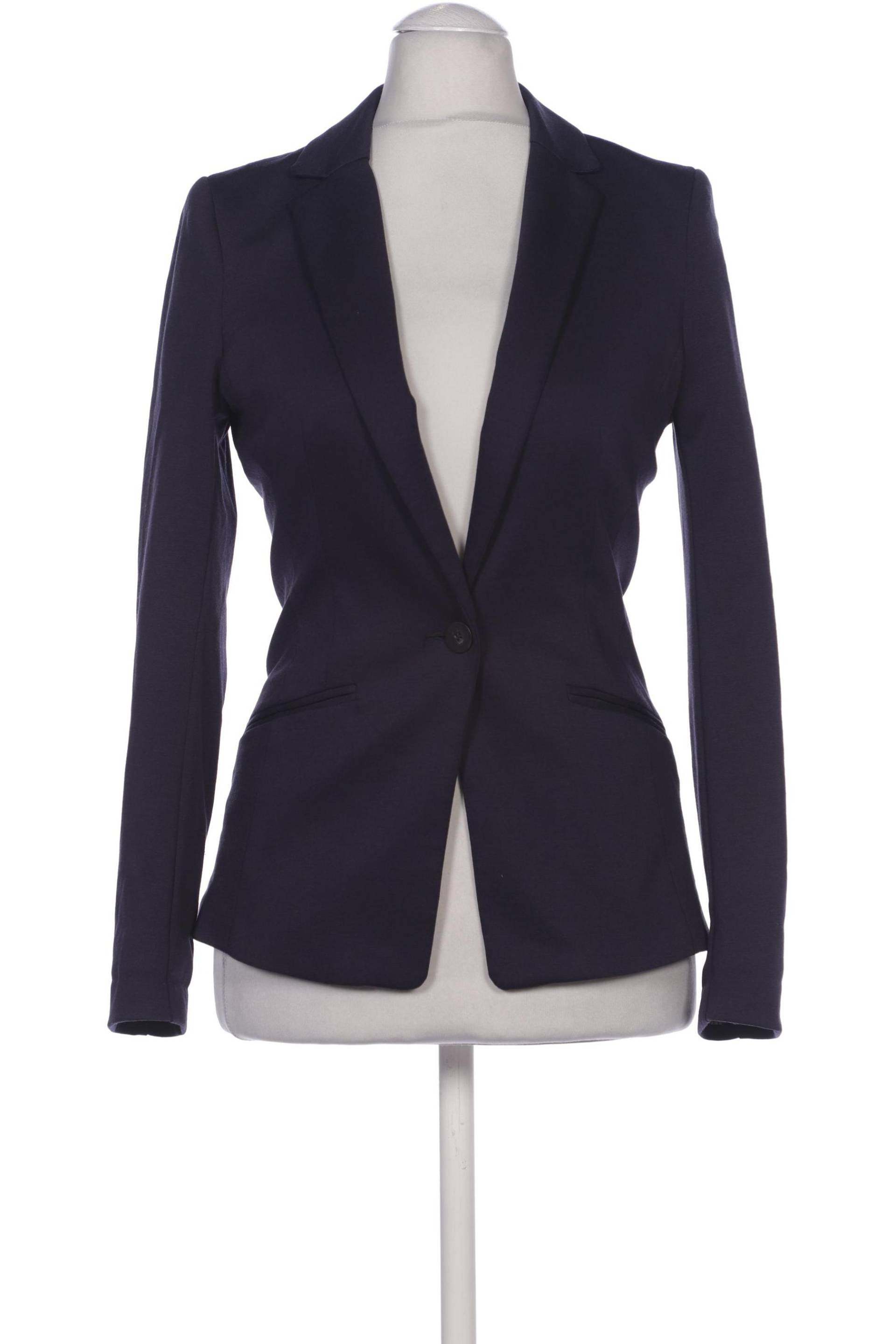 H&M Damen Blazer, marineblau von H&M