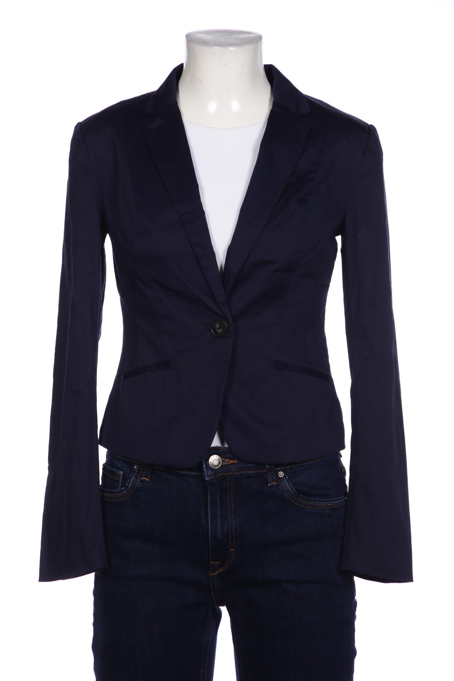 H&M Damen Blazer, marineblau von H&M