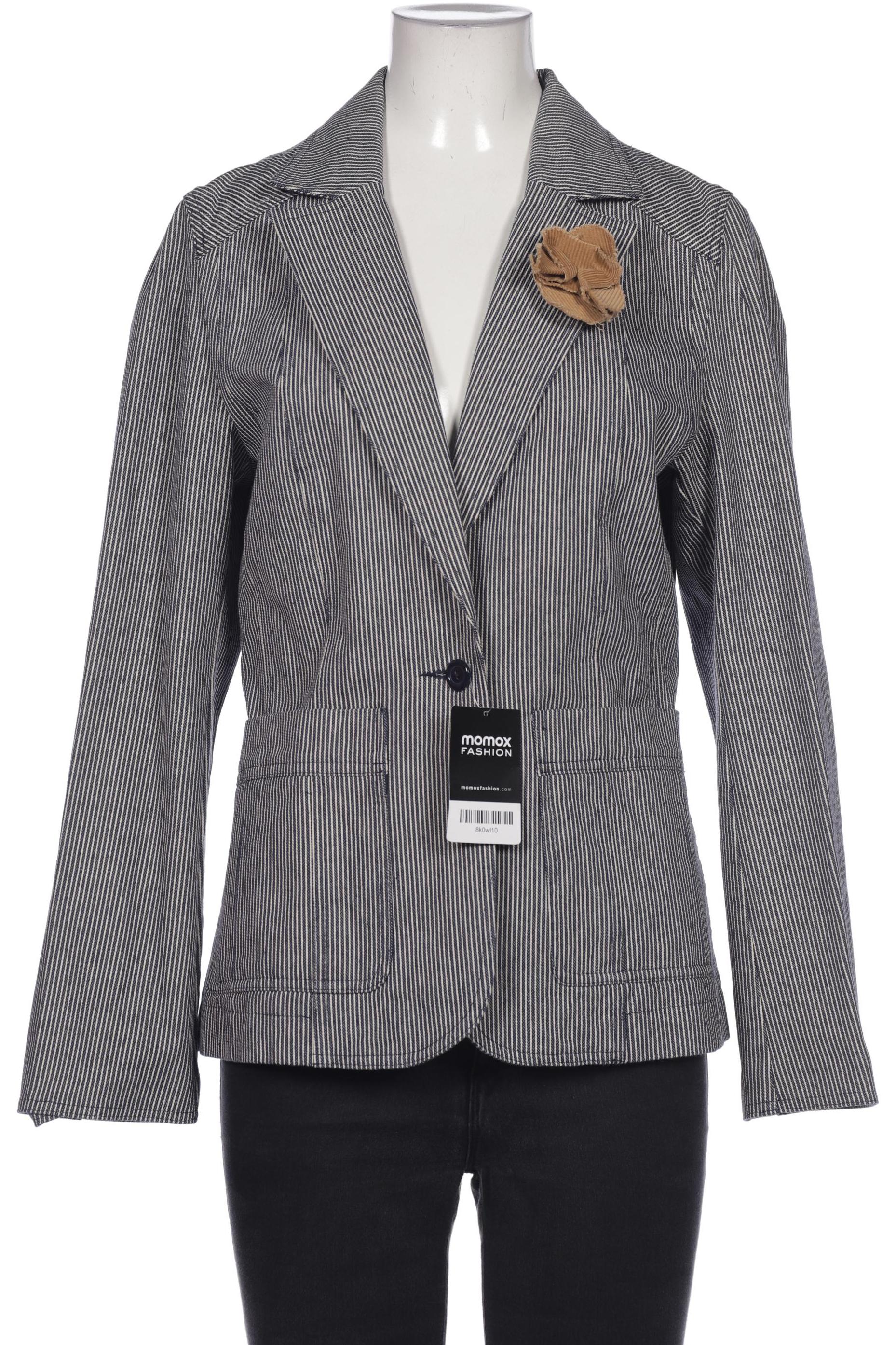 H&M Damen Blazer, marineblau von H&M