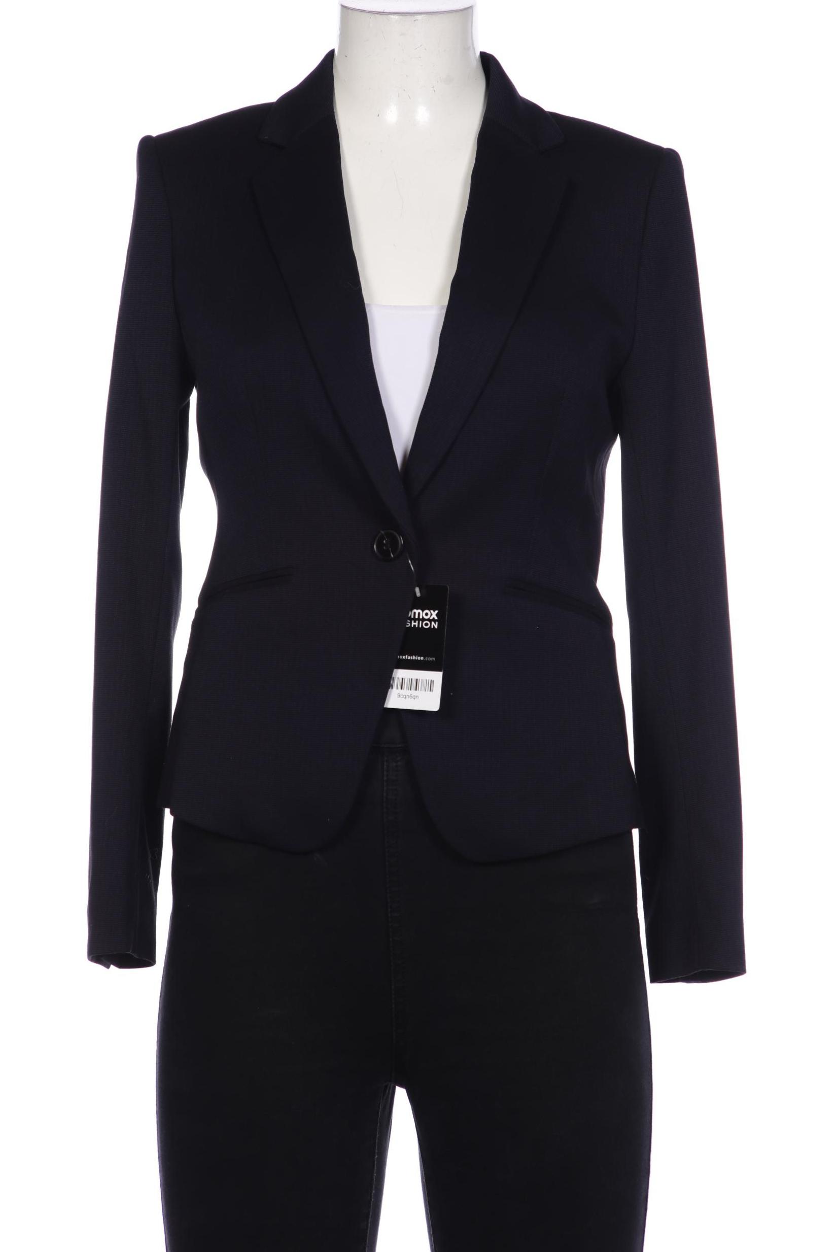 H&M Damen Blazer, marineblau von H&M