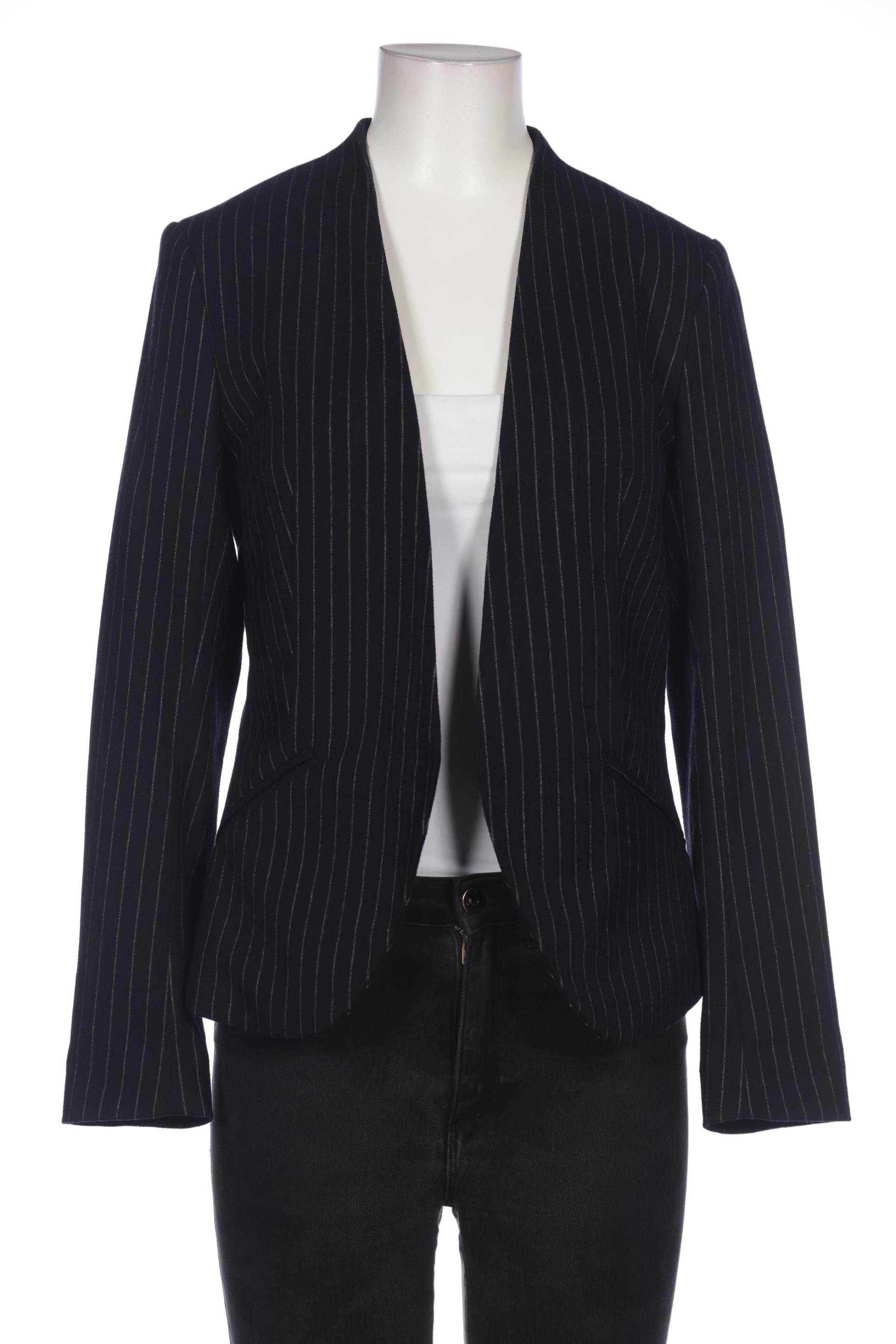 H&M Damen Blazer, marineblau von H&M