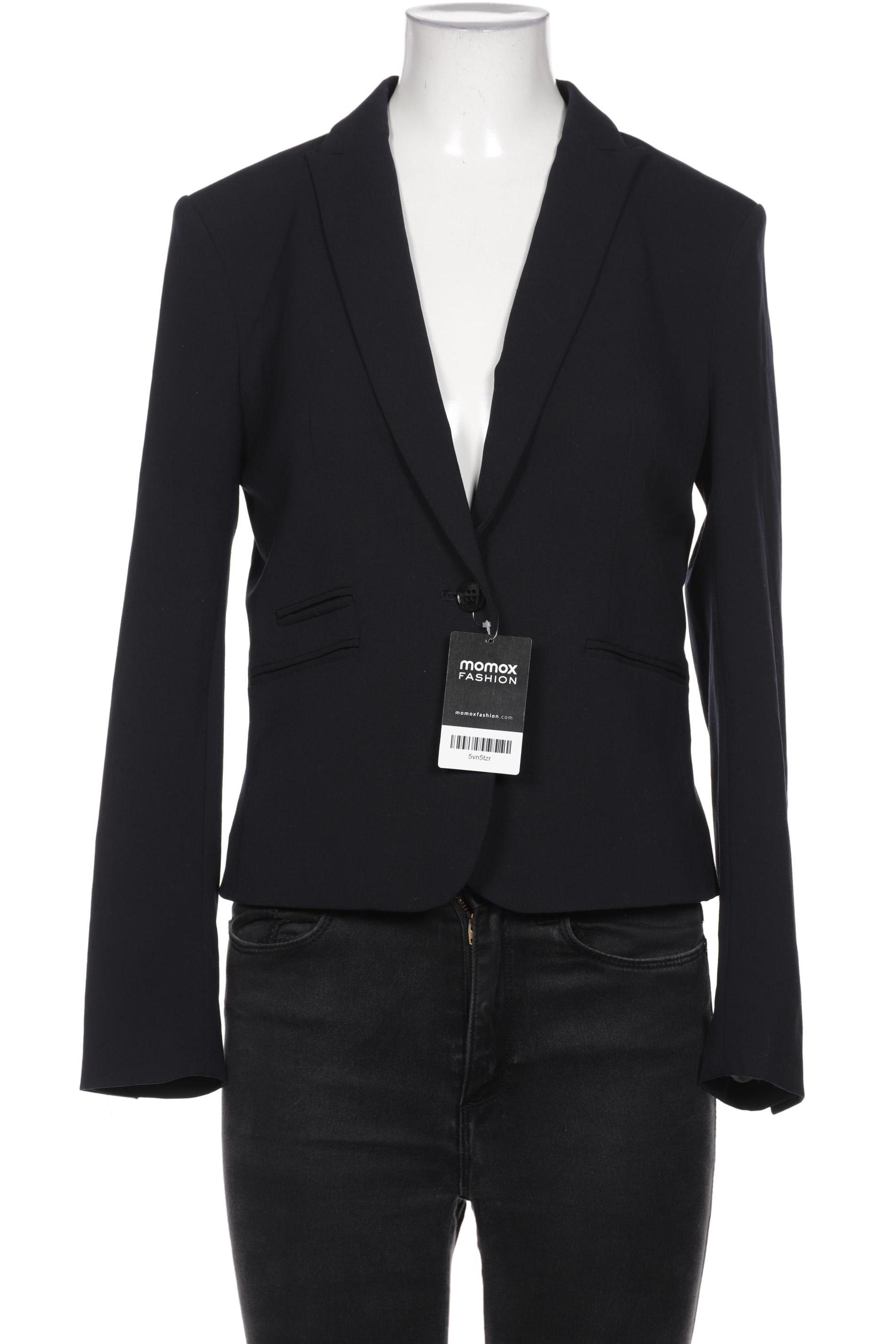 H&M Damen Blazer, marineblau von H&M