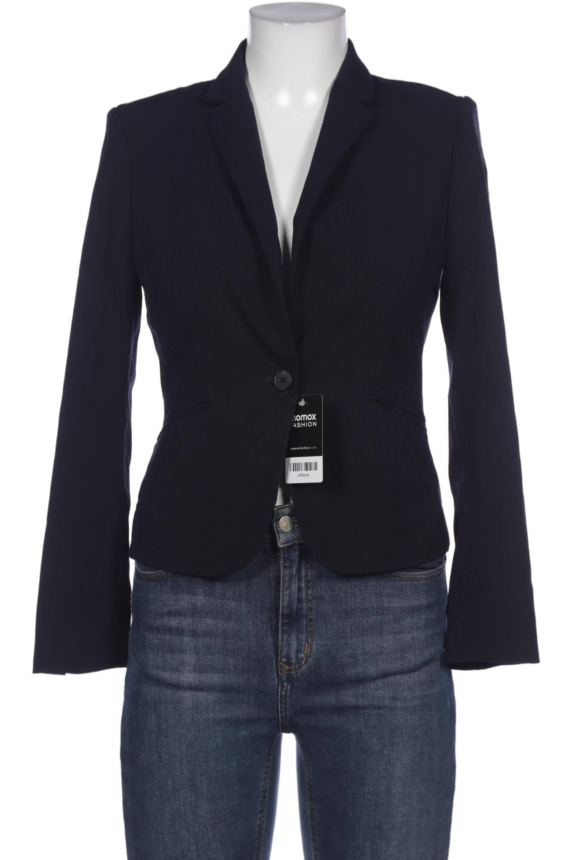 H&M Damen Blazer, marineblau von H&M