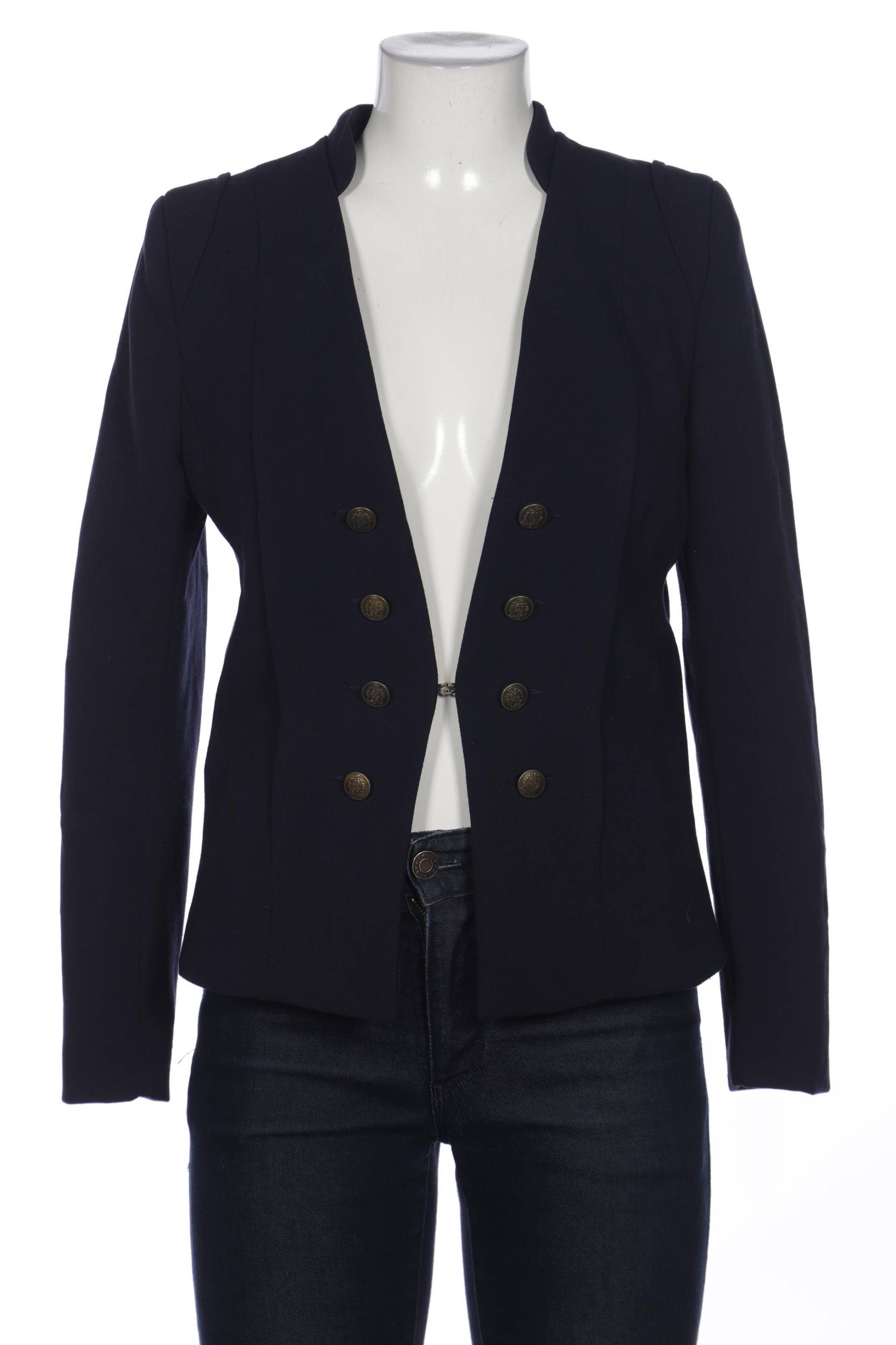 H&M Damen Blazer, marineblau von H&M