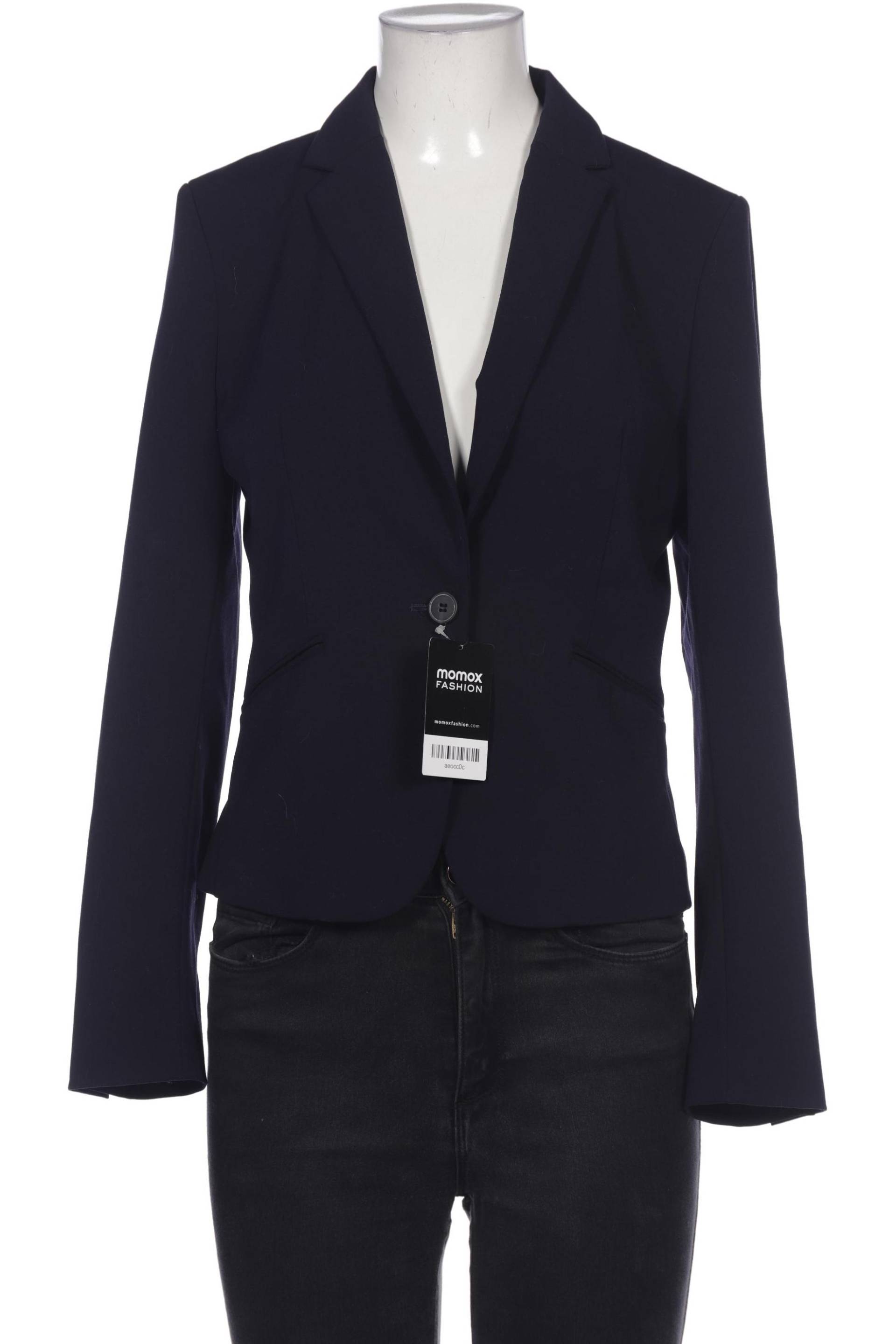 H&M Damen Blazer, marineblau von H&M