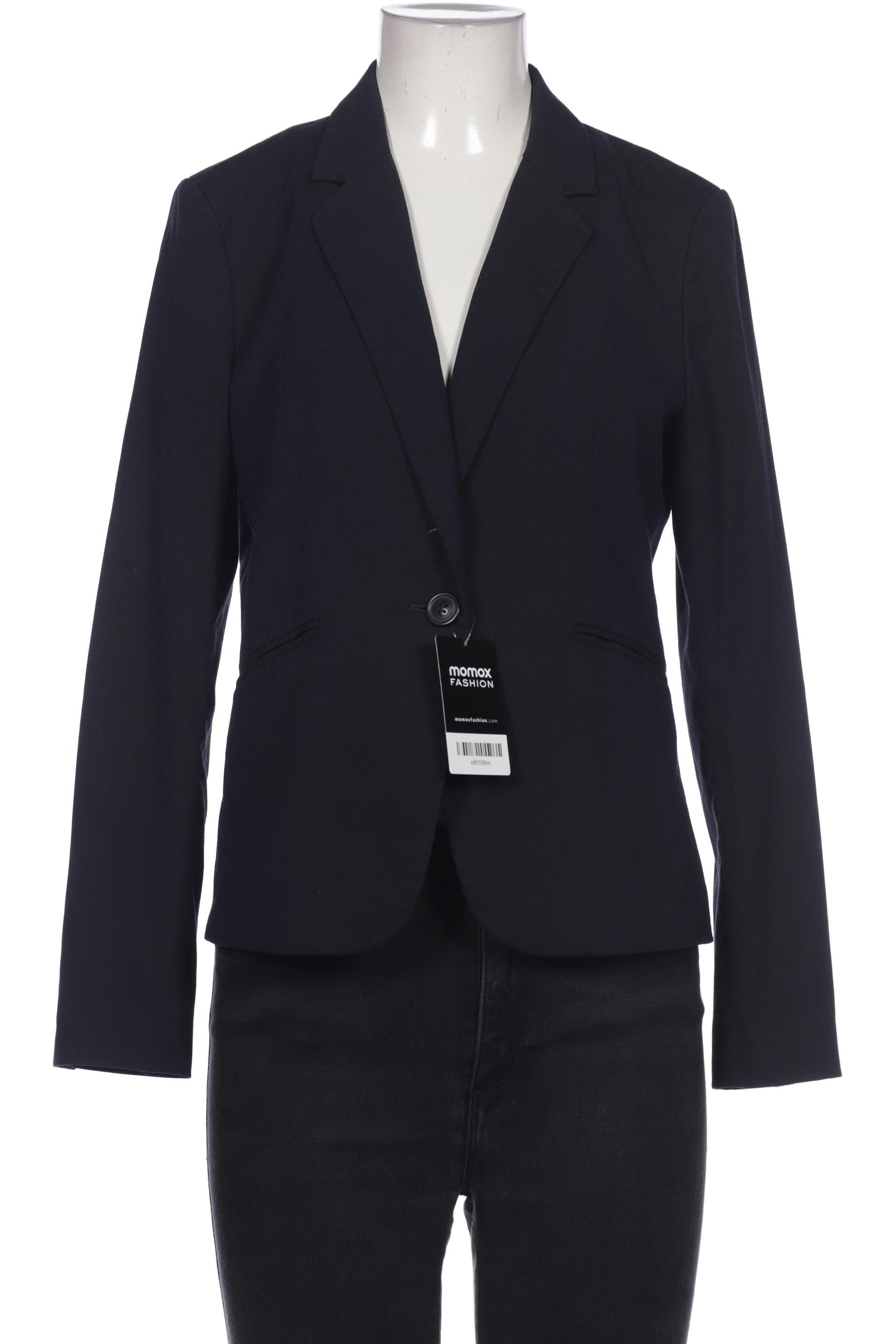 H&M Damen Blazer, marineblau von H&M