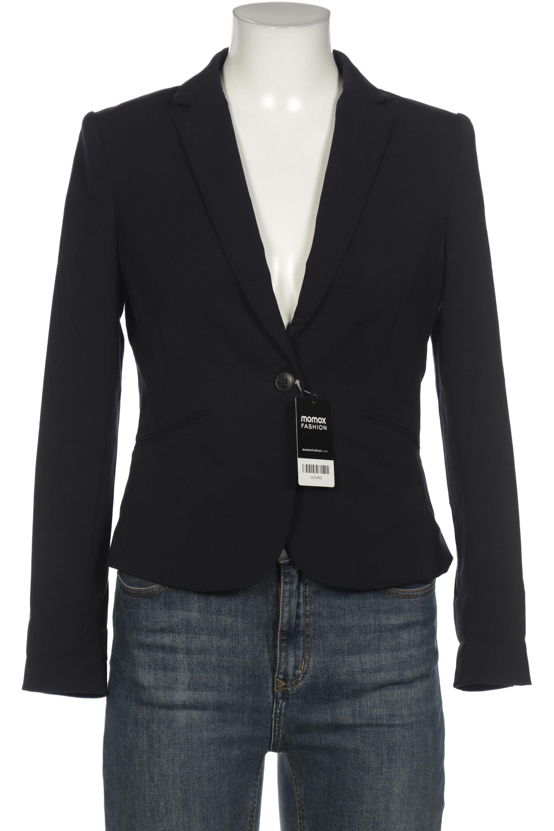 H&M Damen Blazer, marineblau von H&M