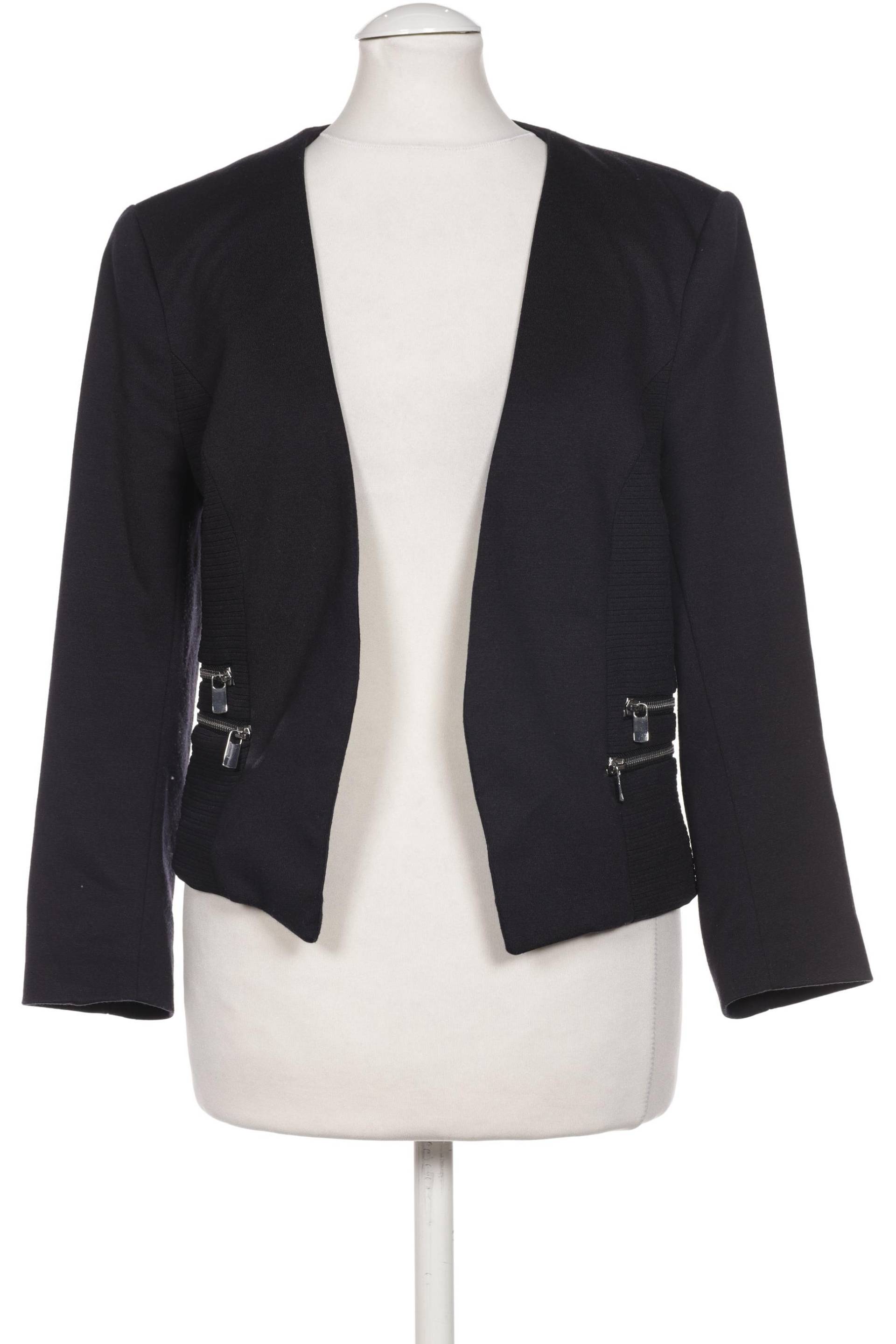 H&M Damen Blazer, marineblau von H&M