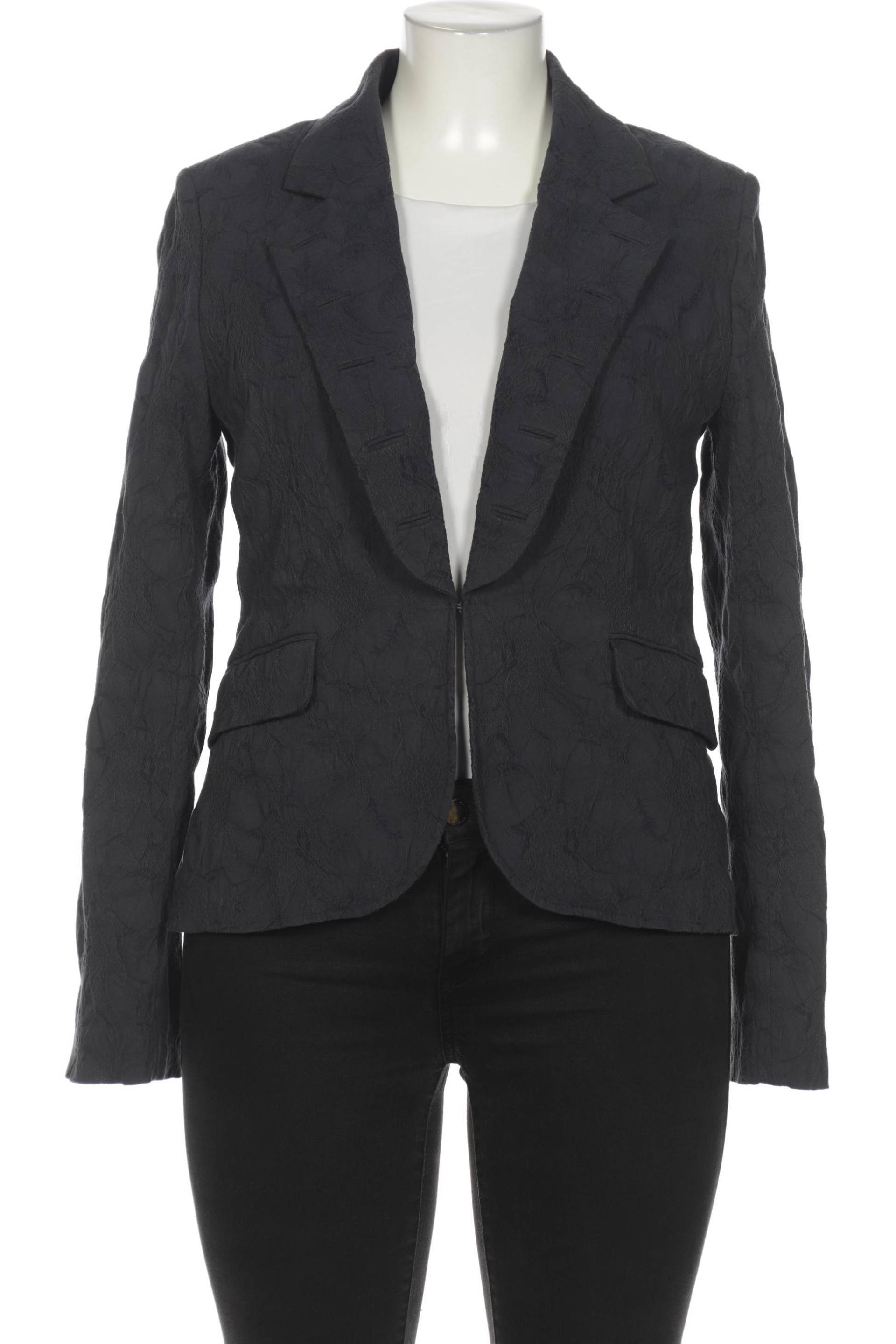 H&M Damen Blazer, marineblau von H&M