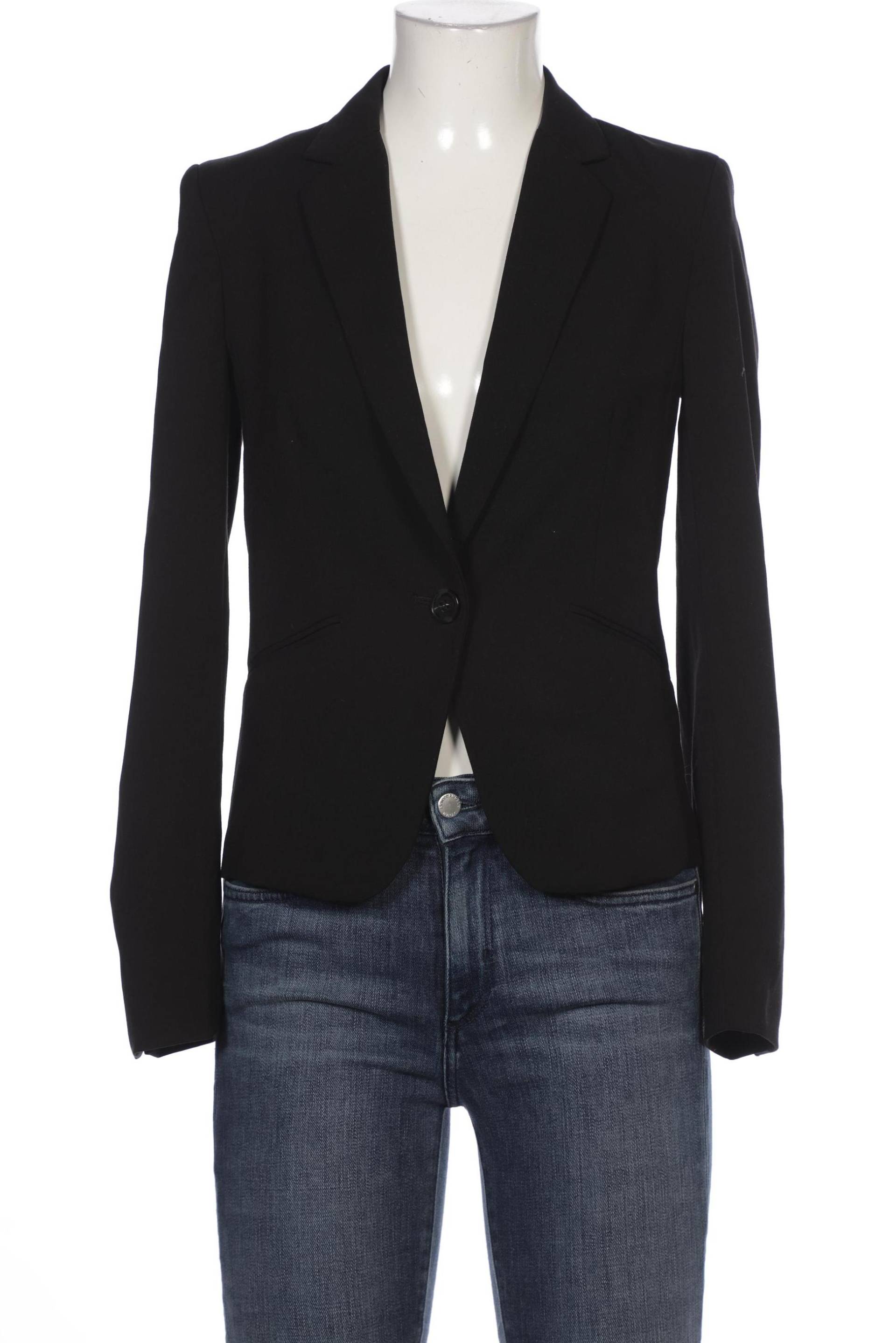 H&M Damen Blazer, schwarz von H&M