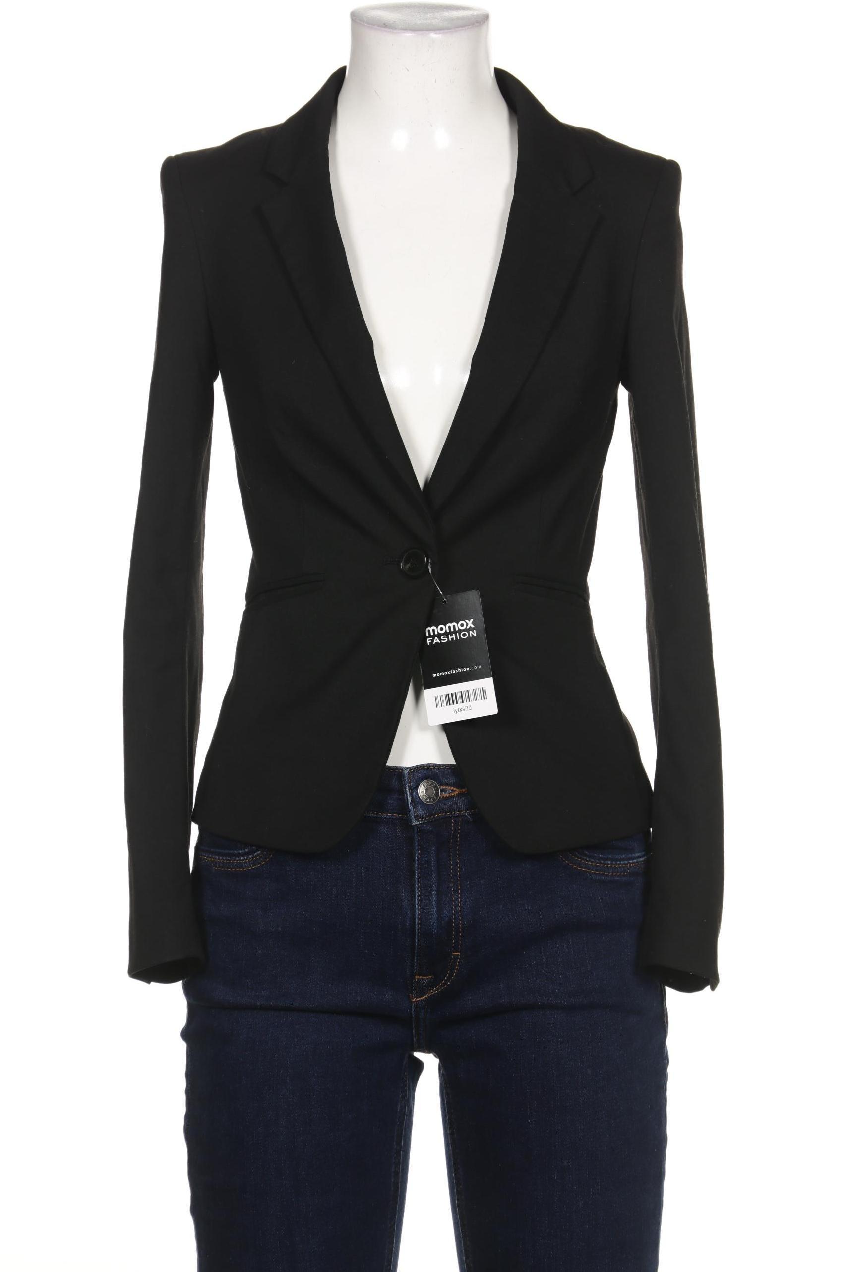 H&M Damen Blazer, schwarz von H&M