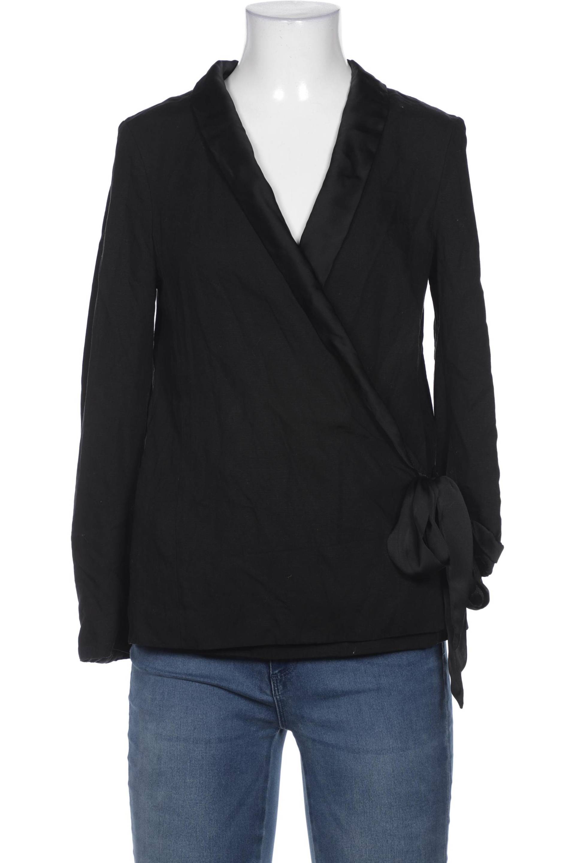 H&M Damen Blazer, schwarz von H&M