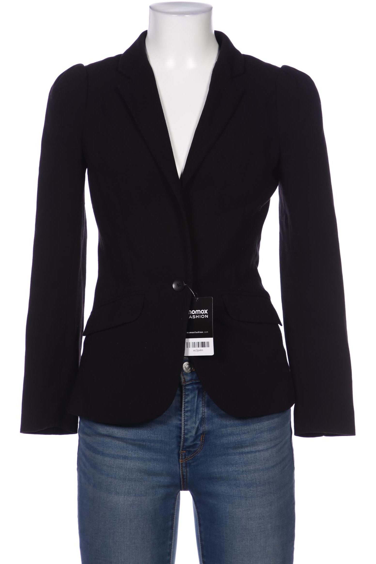 H&M Damen Blazer, schwarz von H&M