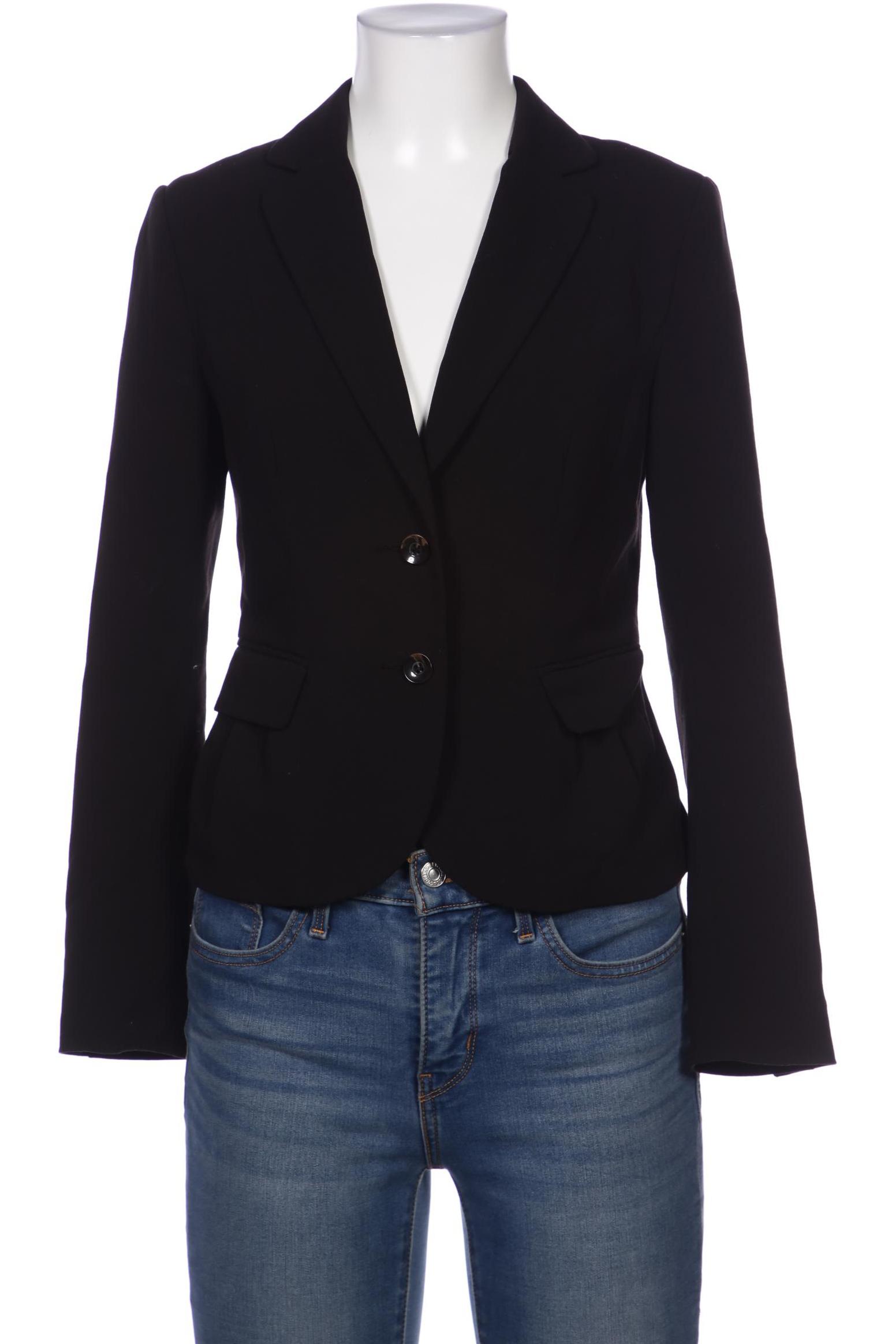 H&M Damen Blazer, schwarz von H&M