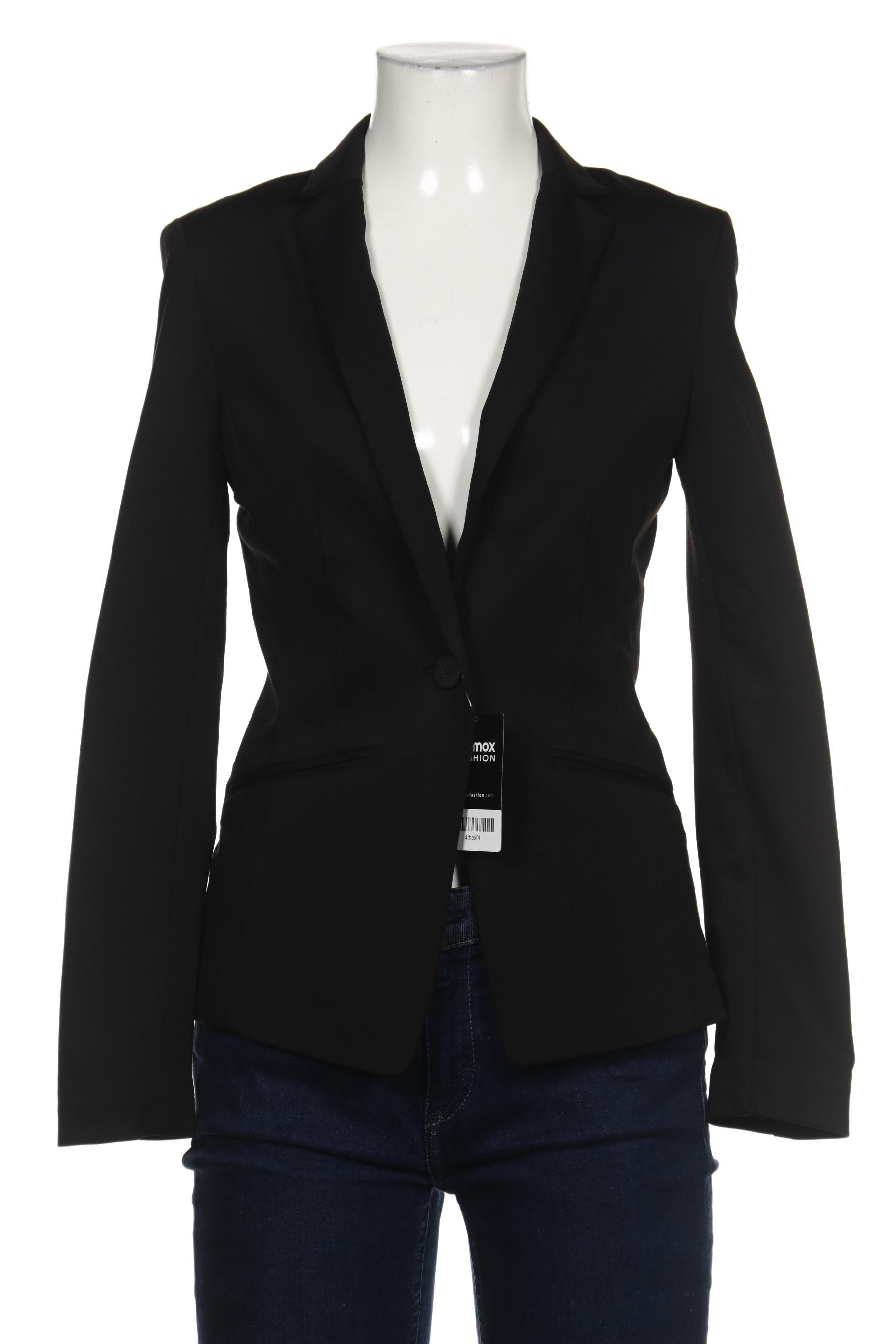 H&M Damen Blazer, schwarz von H&M