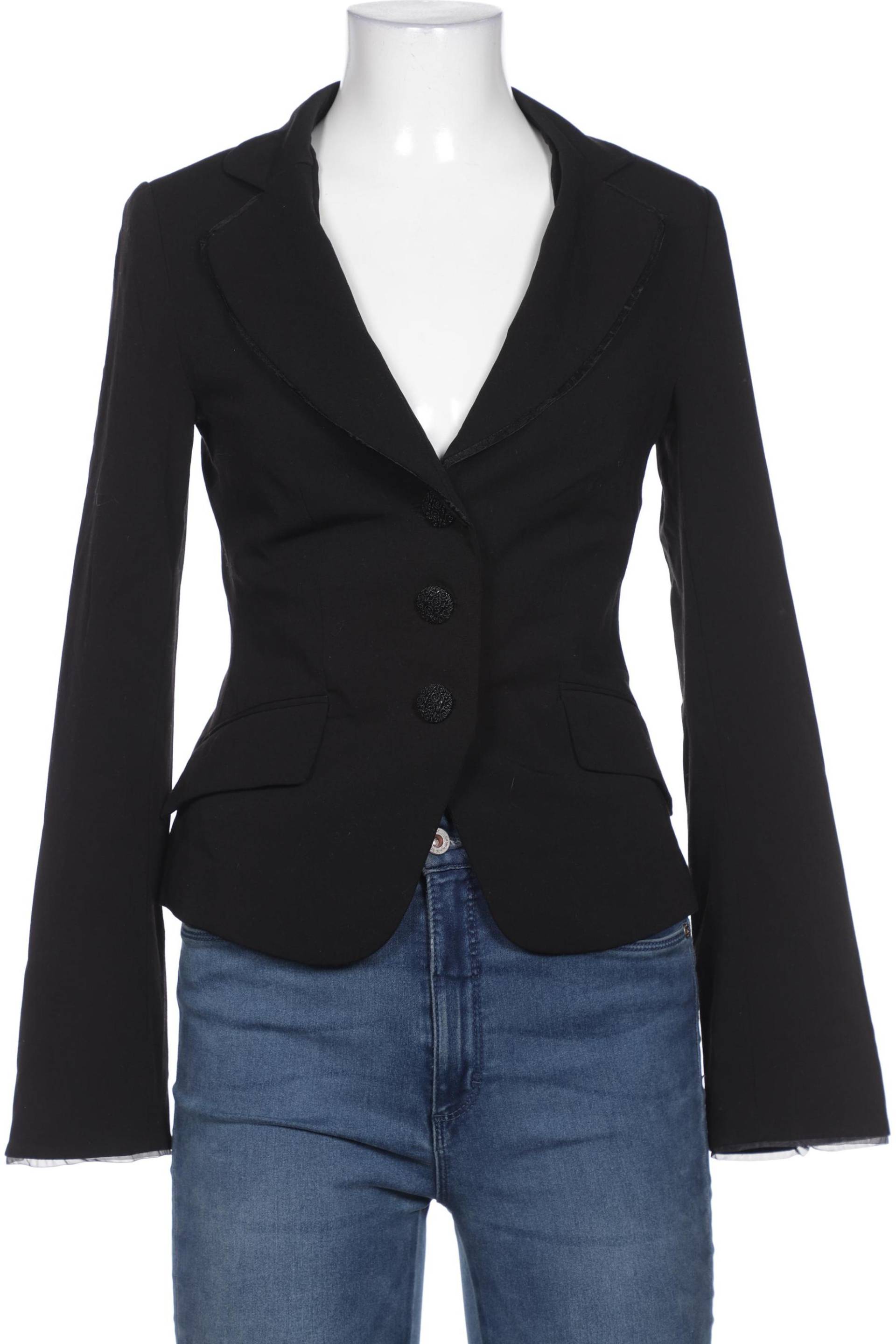 H&M Damen Blazer, schwarz von H&M