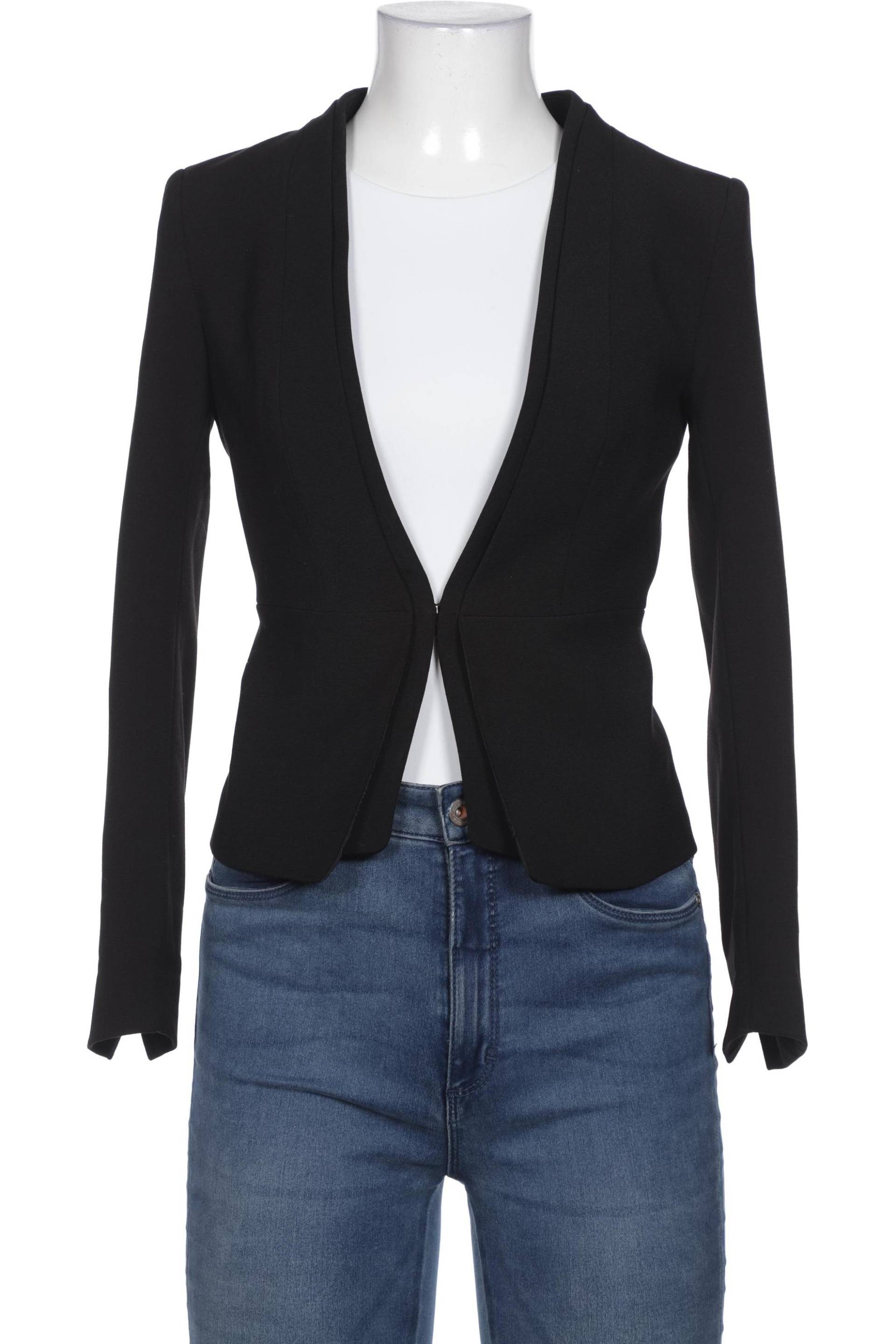 H&M Damen Blazer, schwarz von H&M