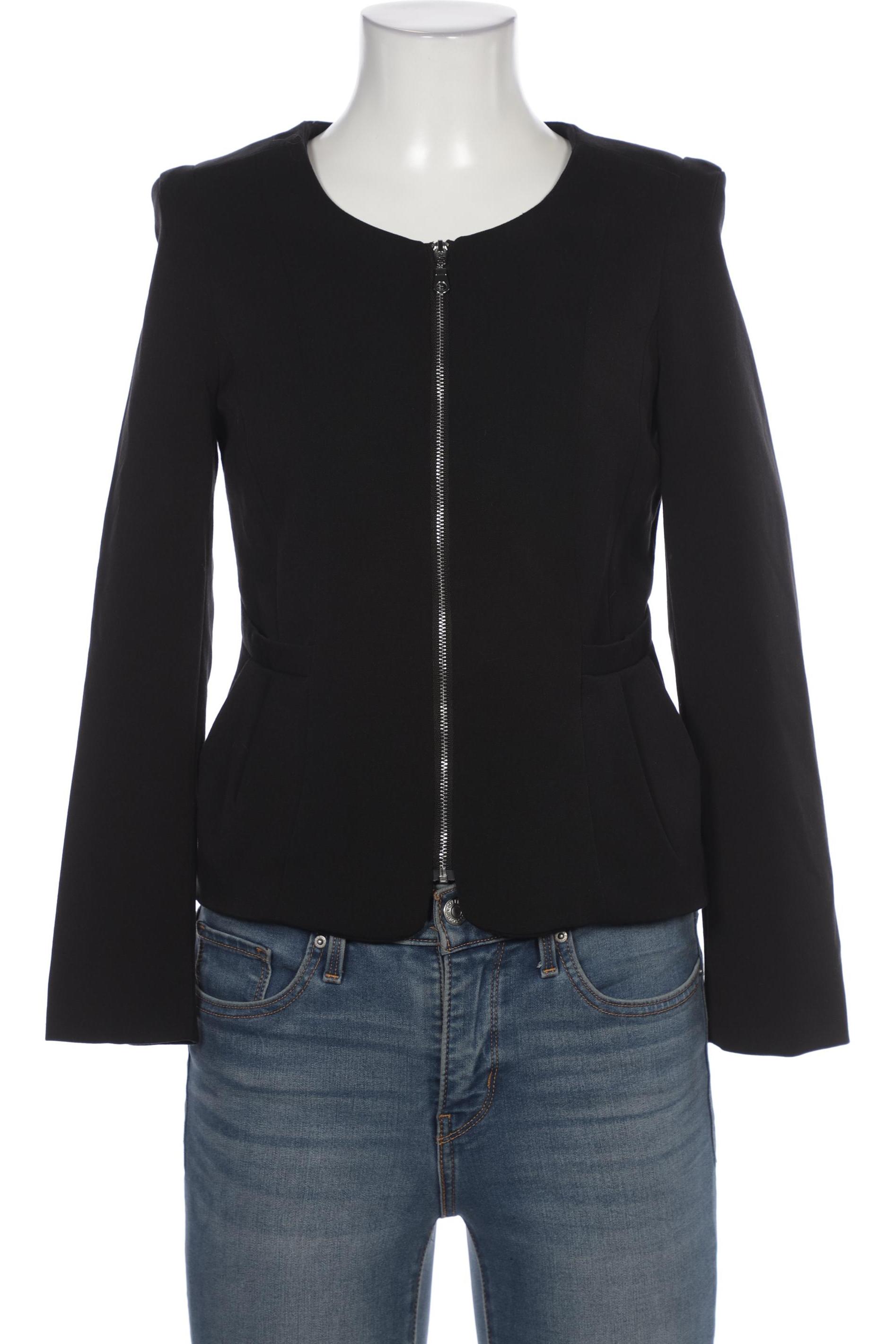 H&M Damen Blazer, schwarz von H&M