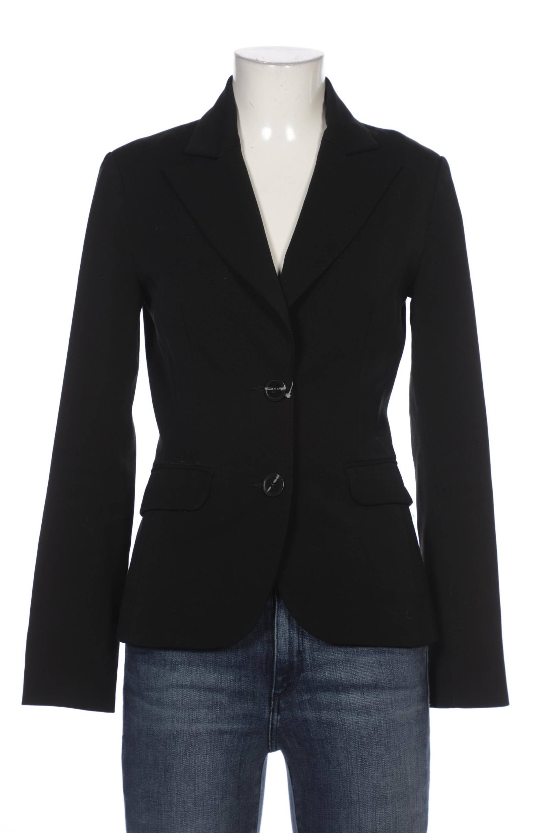 H&M Damen Blazer, schwarz von H&M