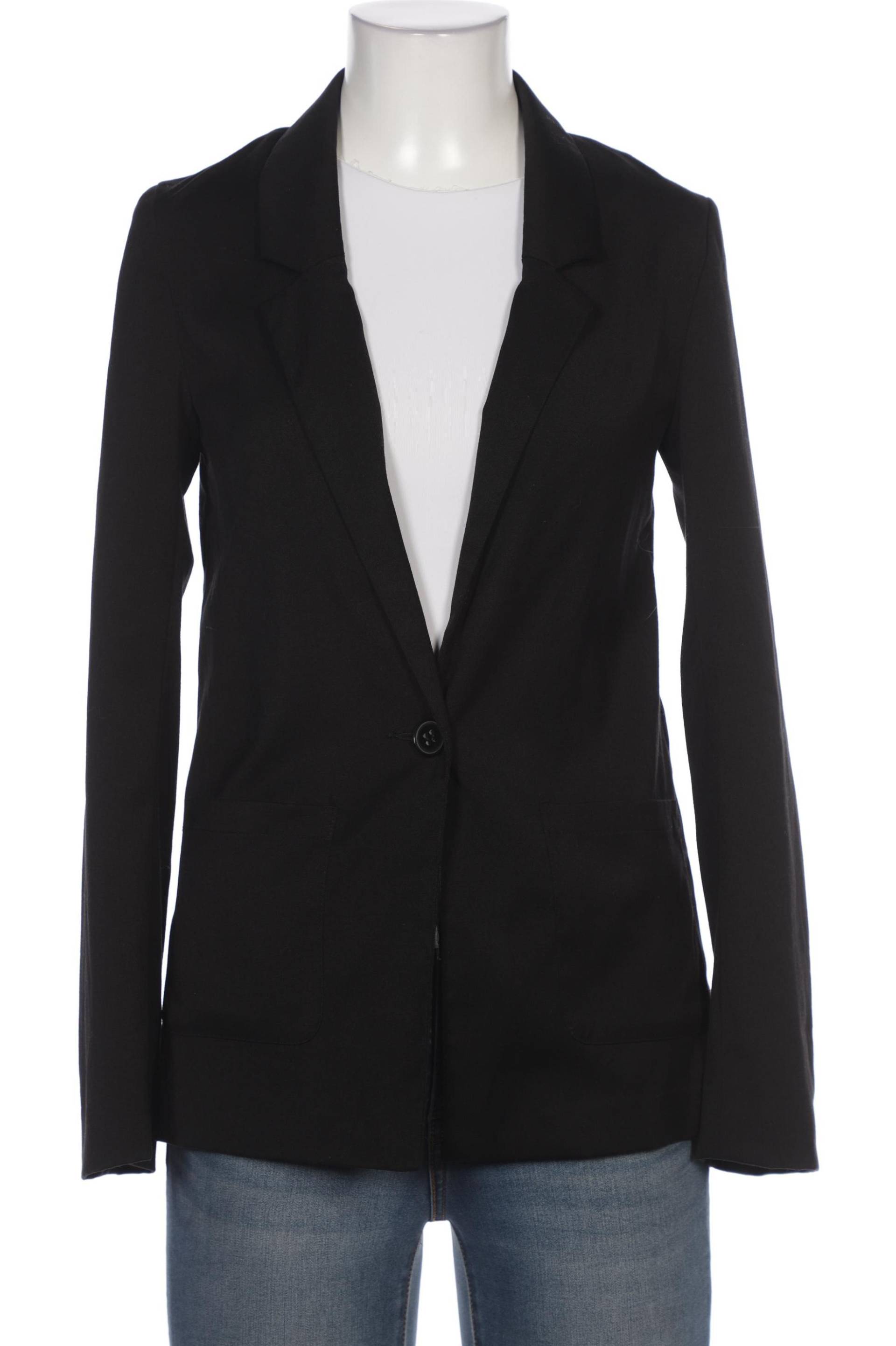 H&M Damen Blazer, schwarz von H&M