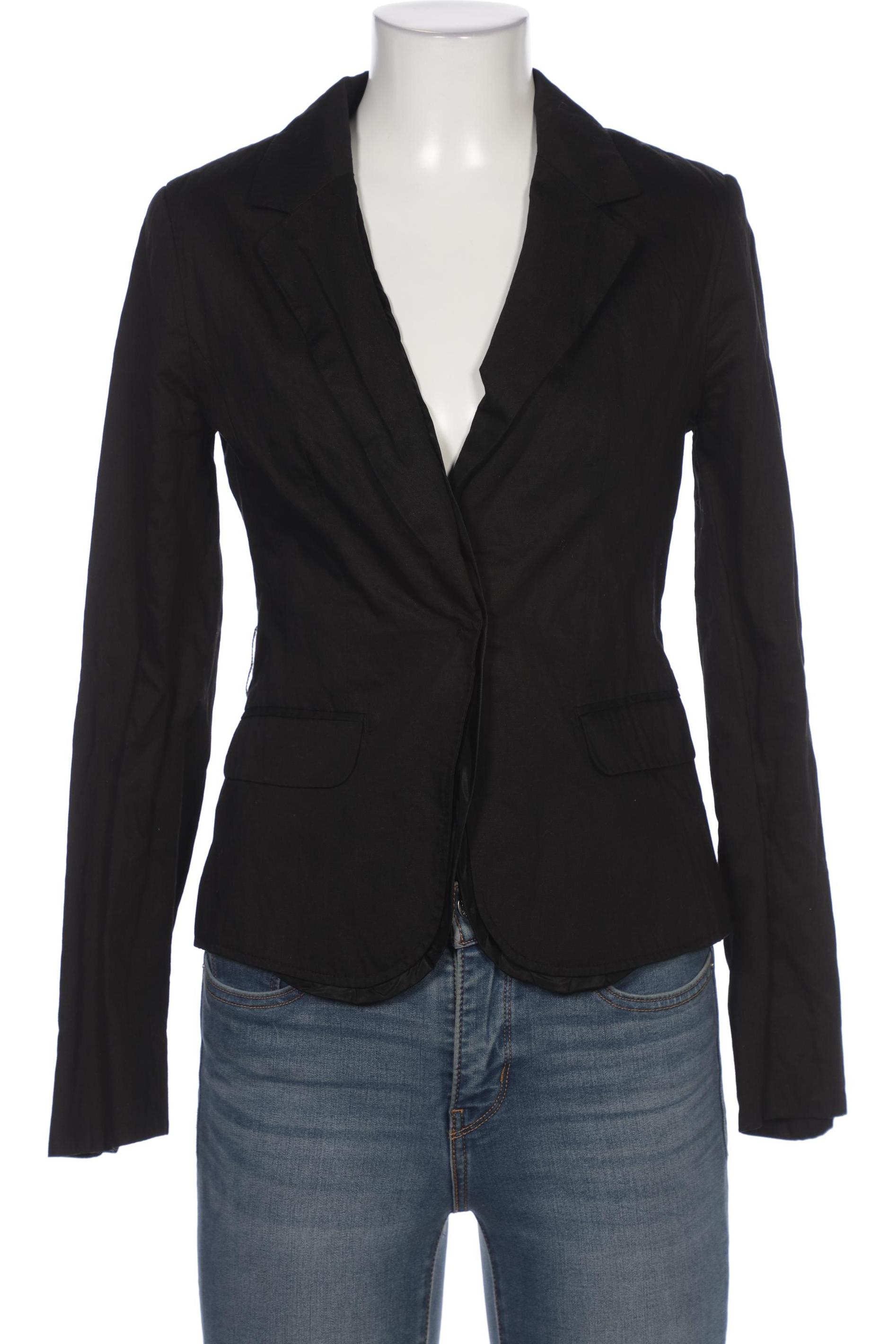 H&M Damen Blazer, schwarz von H&M