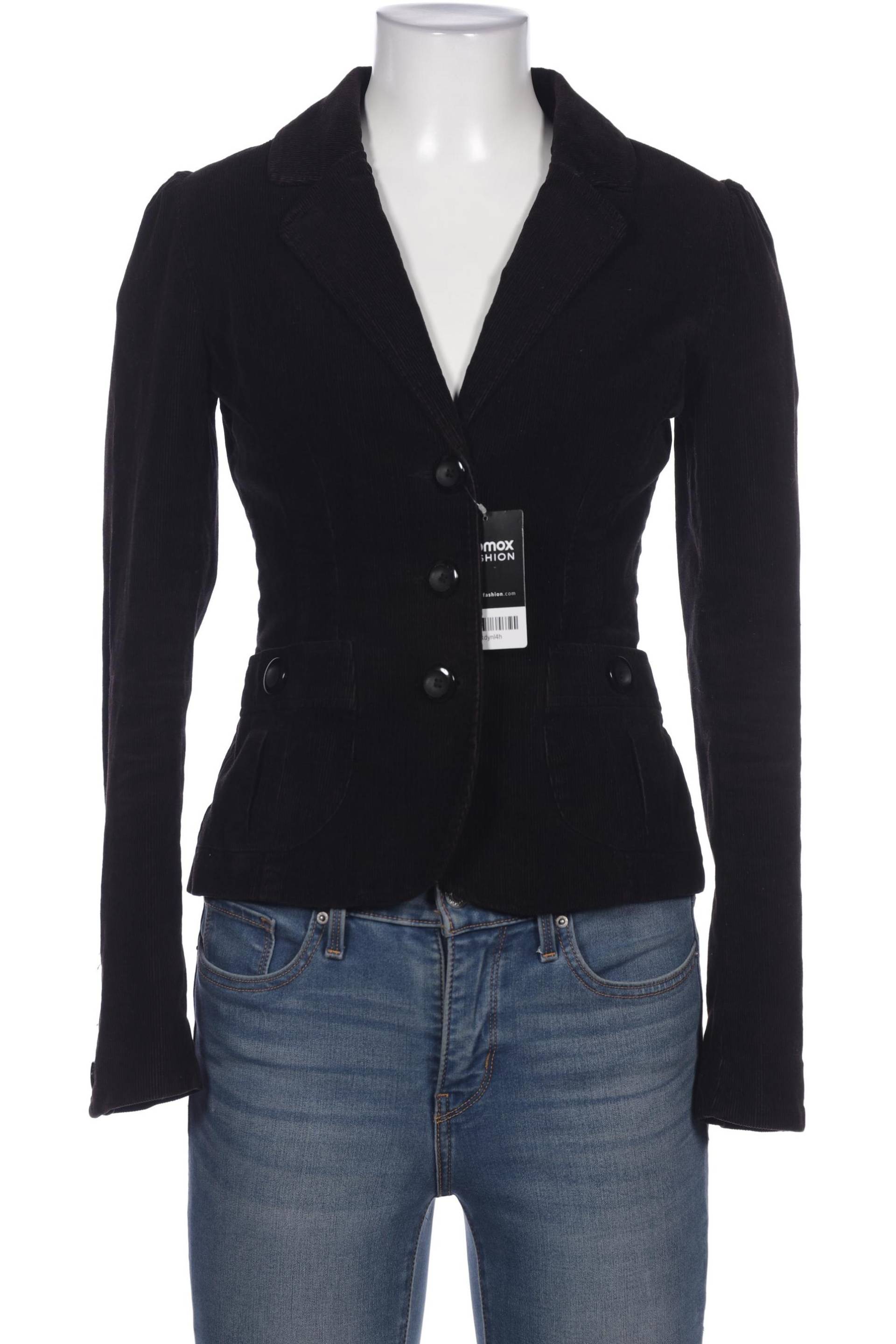 H&M Damen Blazer, schwarz von H&M