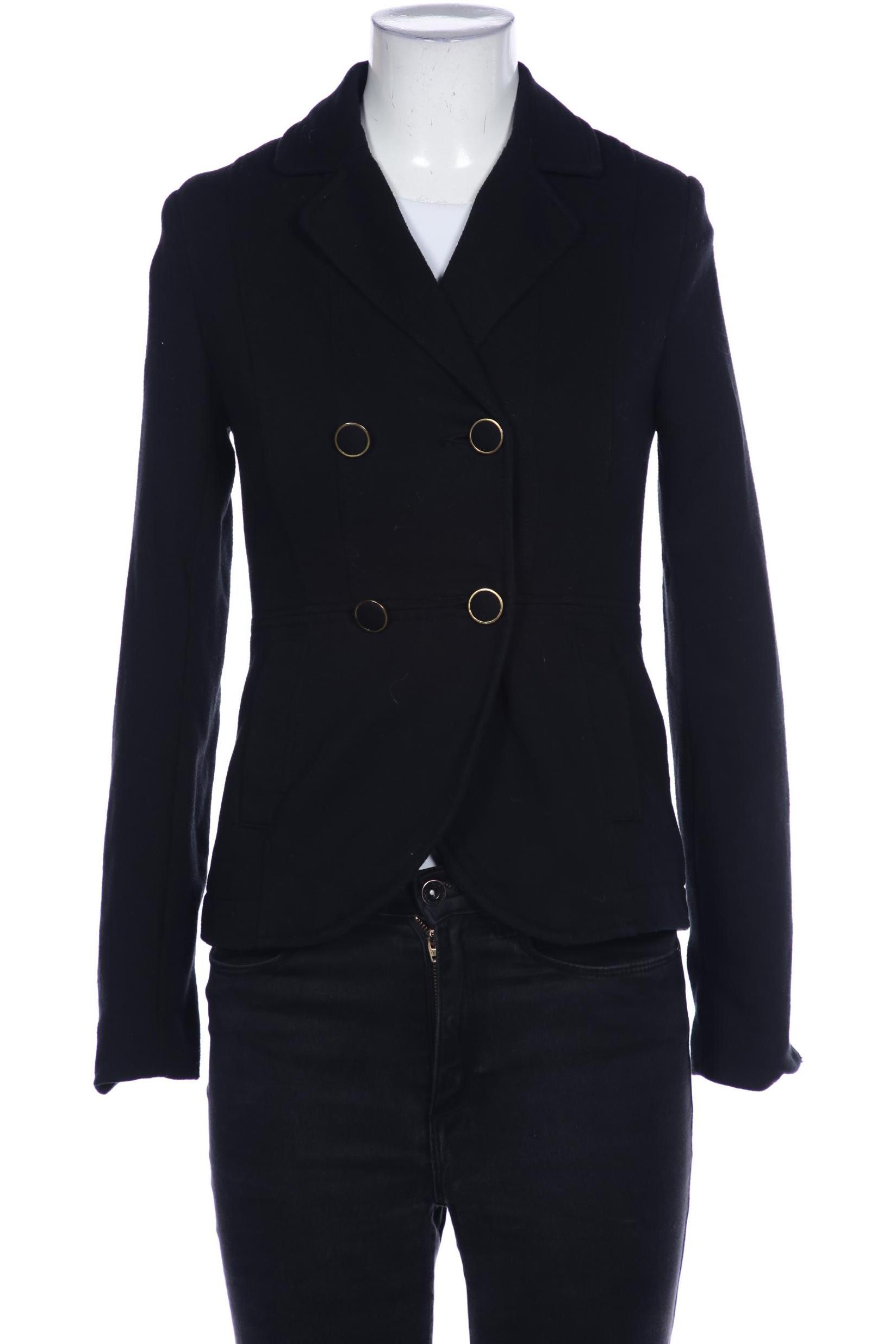 H&M Damen Blazer, schwarz von H&M