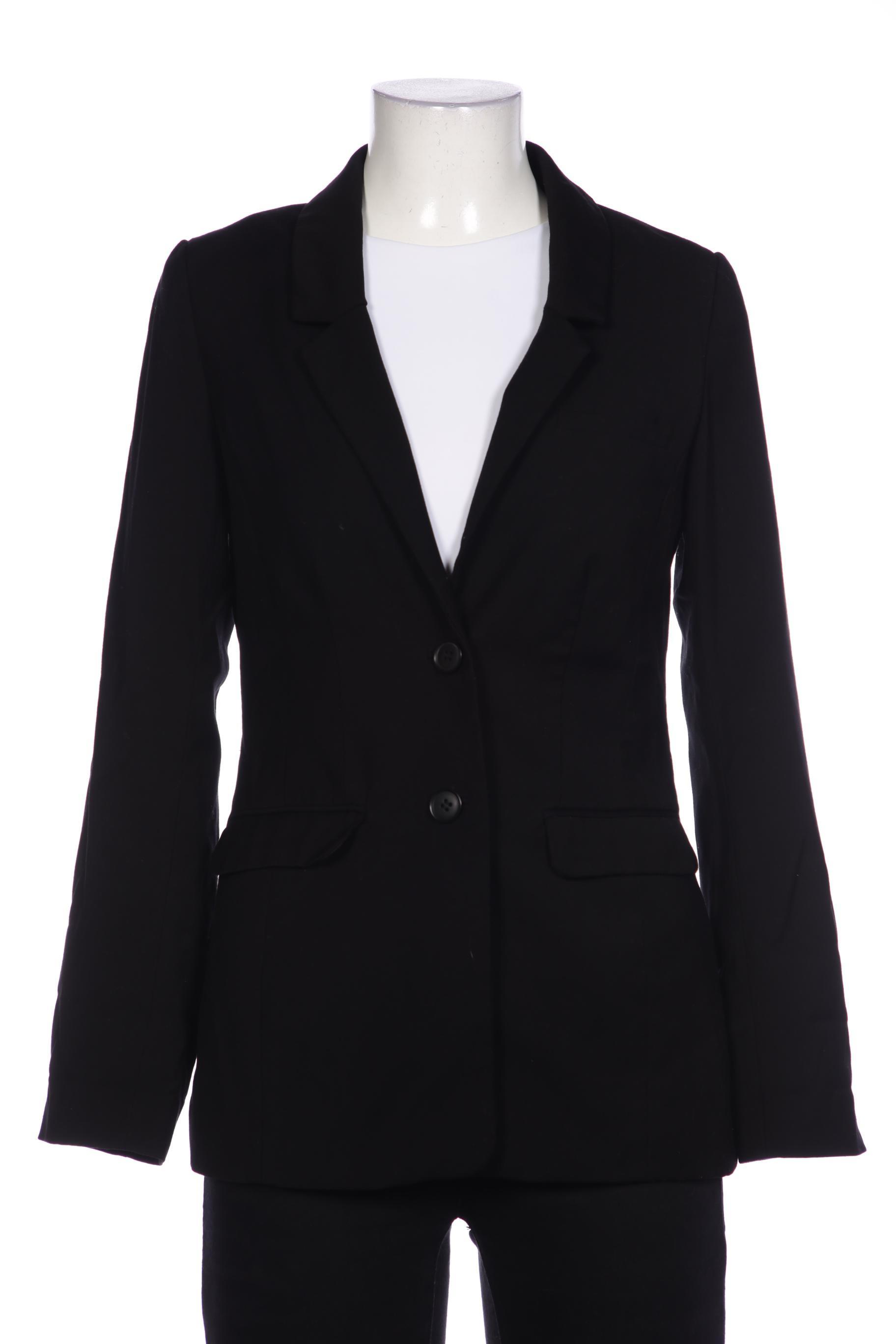 H&M Damen Blazer, schwarz von H&M