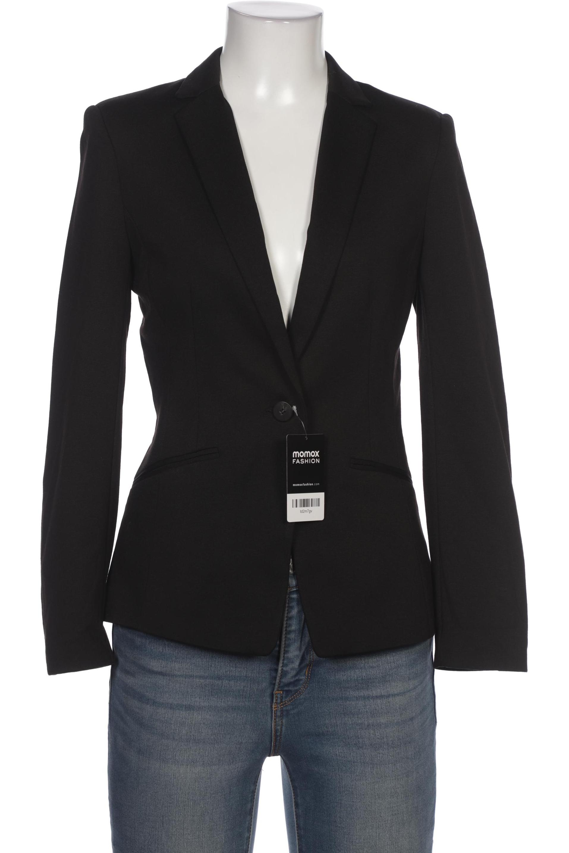 H&M Damen Blazer, schwarz von H&M