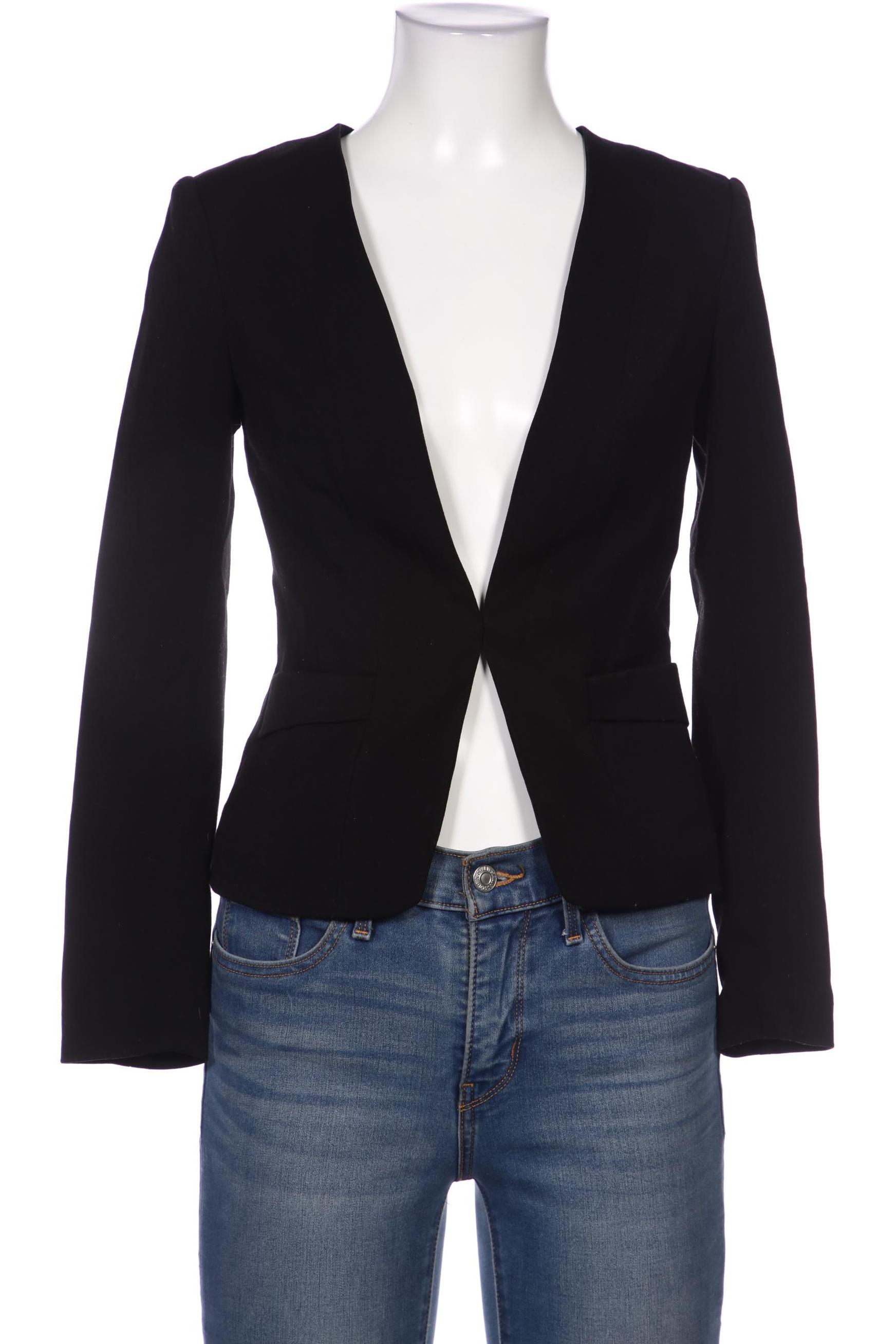 H&M Damen Blazer, schwarz von H&M