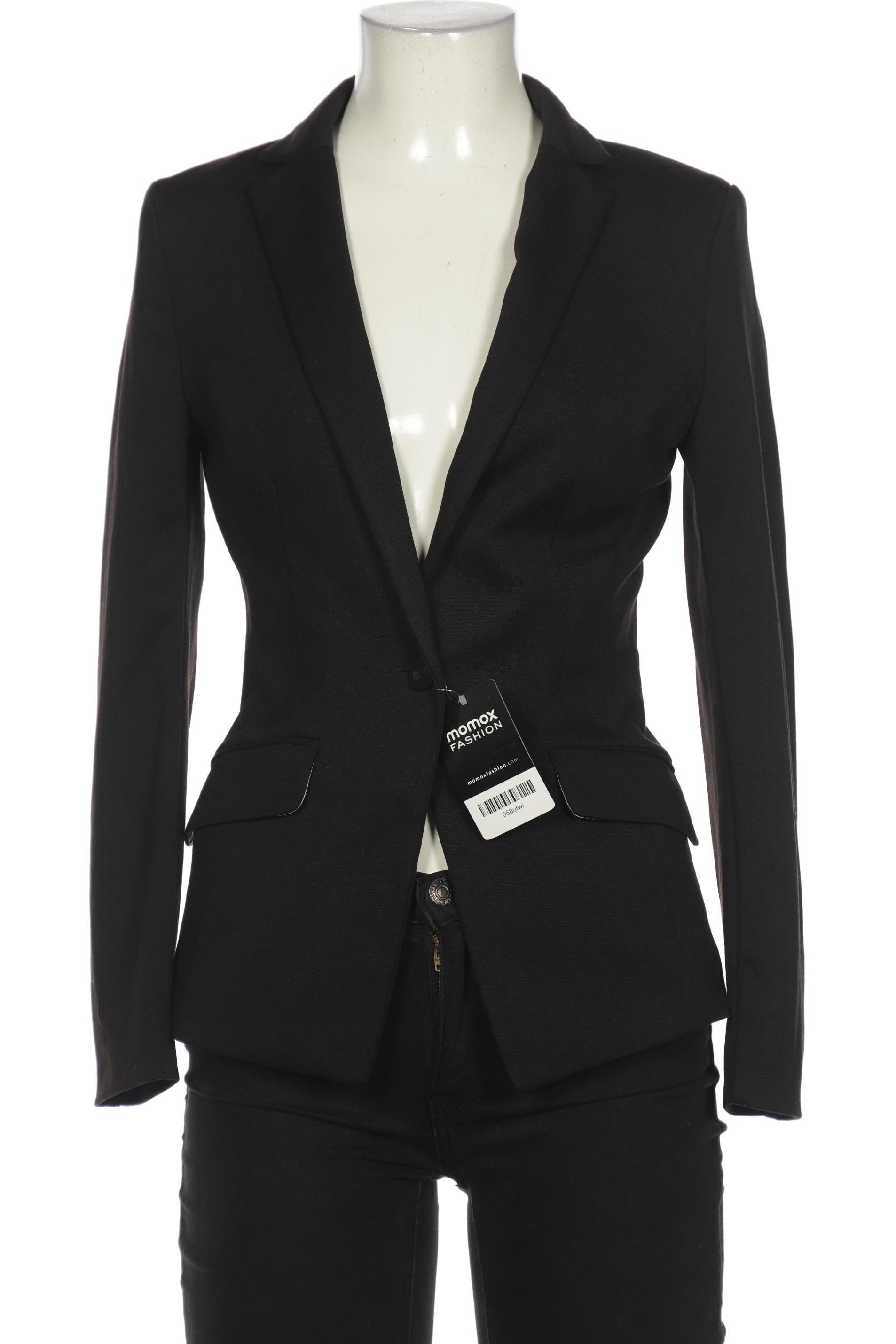 H&M Damen Blazer, schwarz von H&M