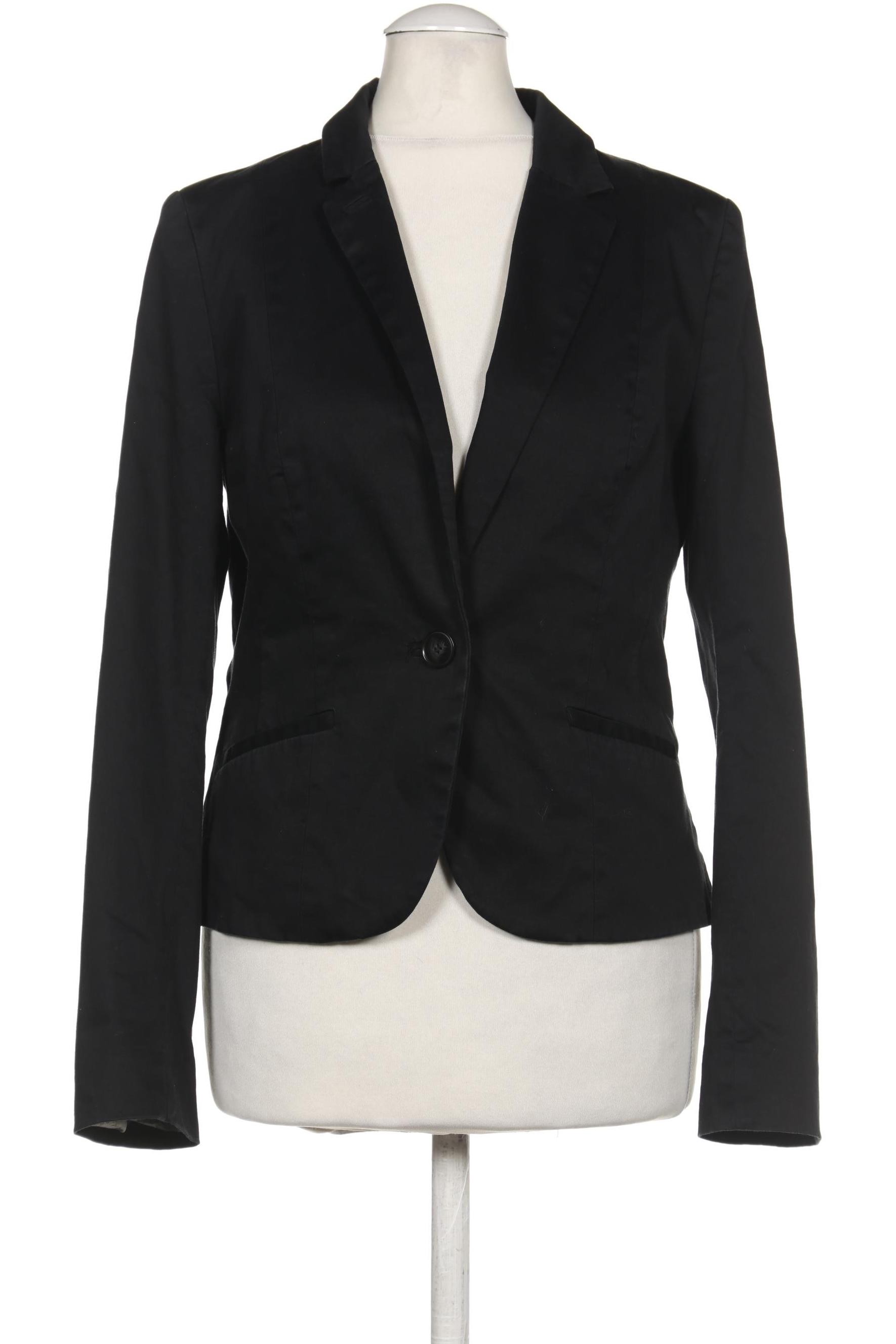 H&M Damen Blazer, schwarz von H&M