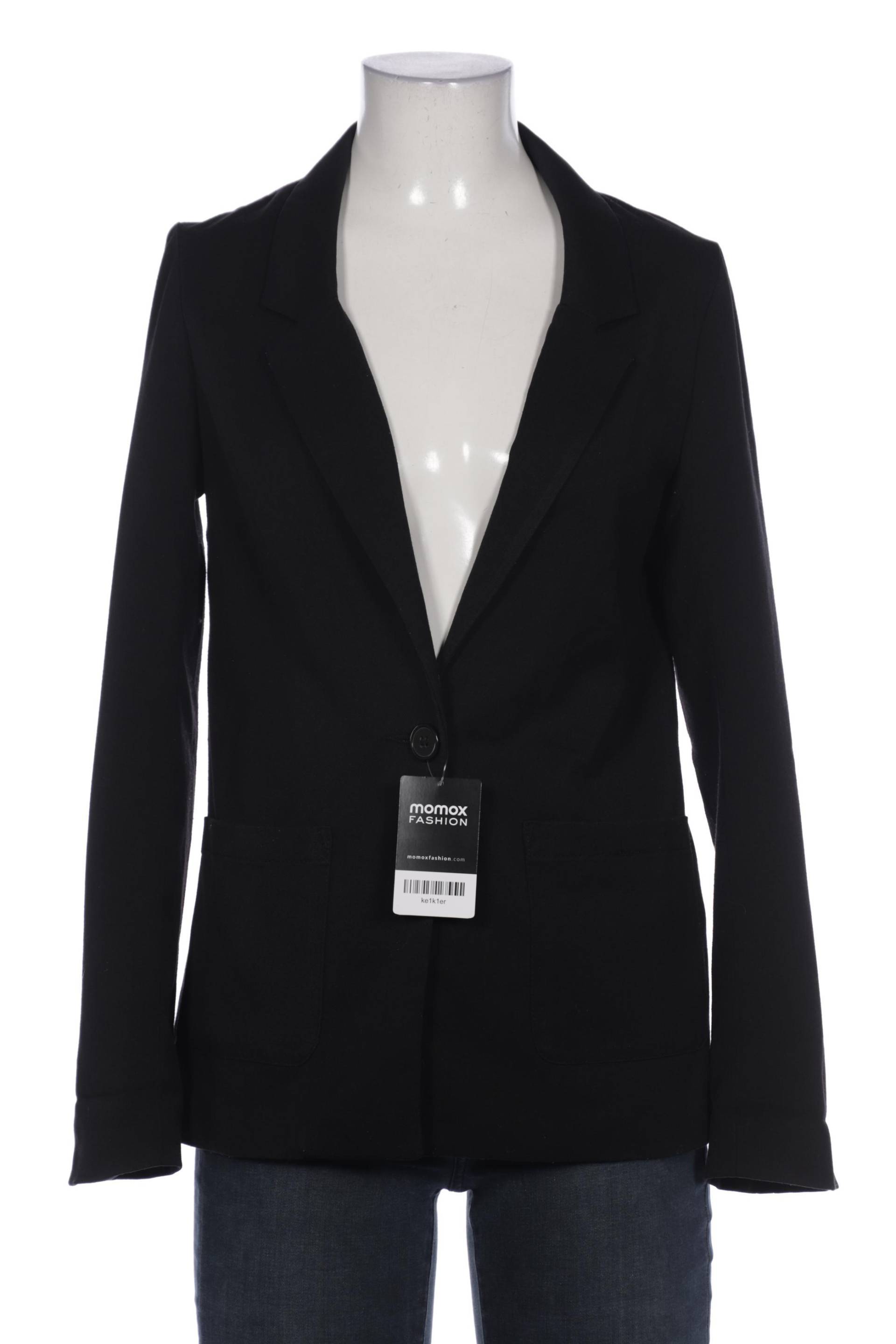 H&M Damen Blazer, schwarz von H&M