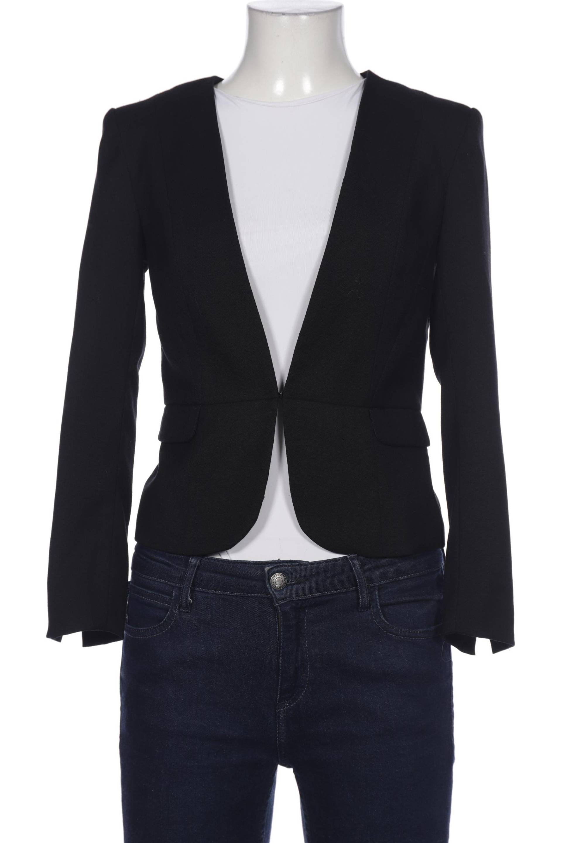 H&M Damen Blazer, schwarz von H&M