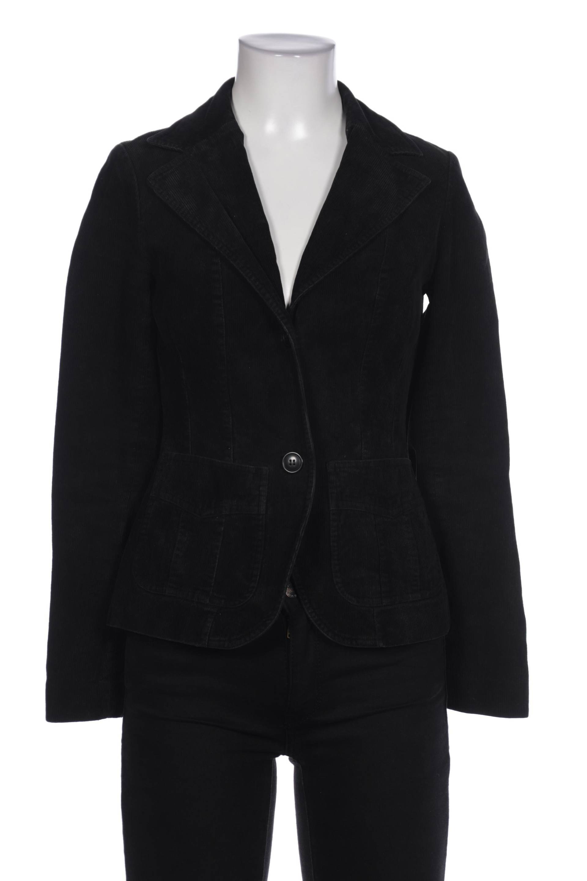 H&M Damen Blazer, schwarz von H&M