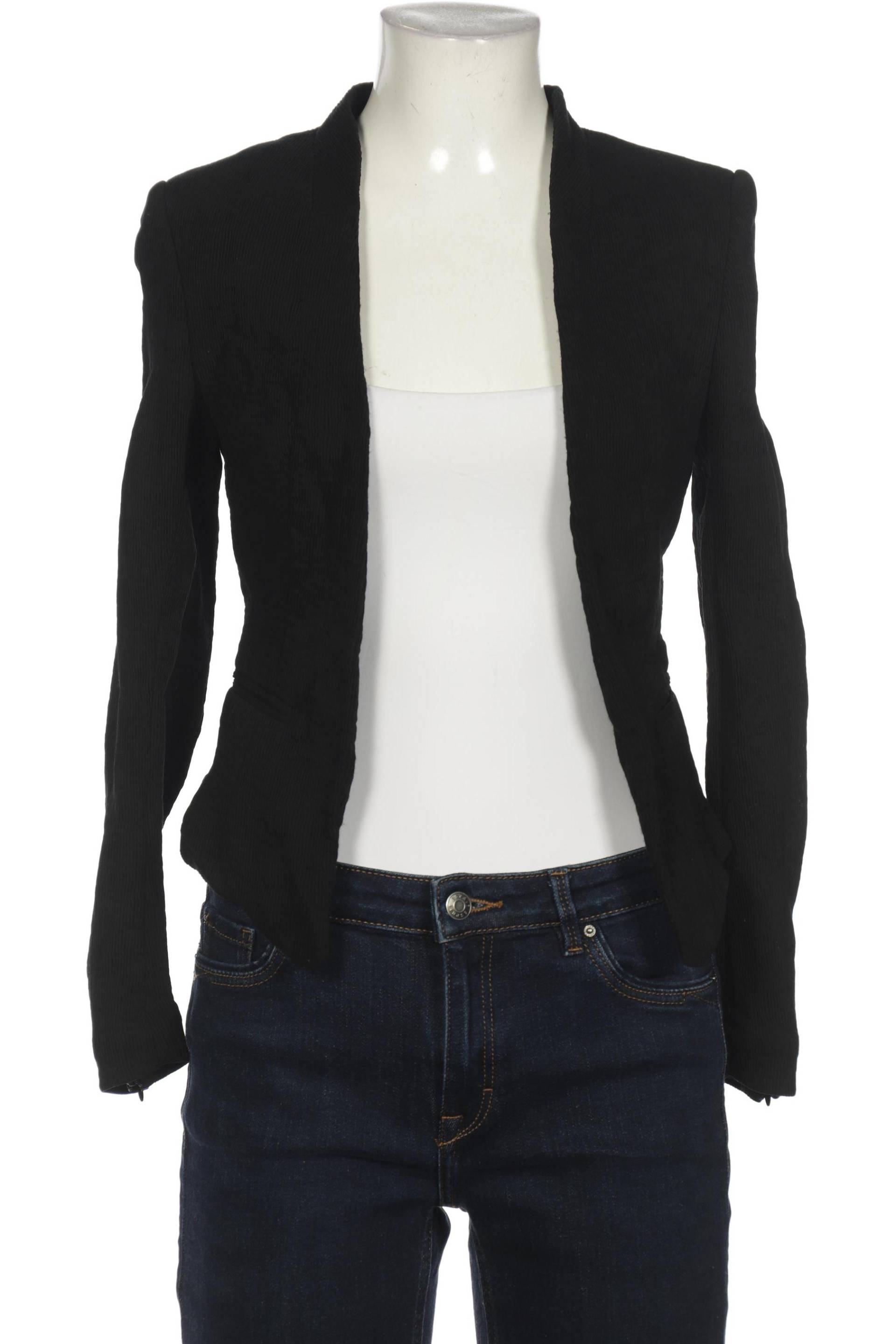 H&M Damen Blazer, schwarz von H&M